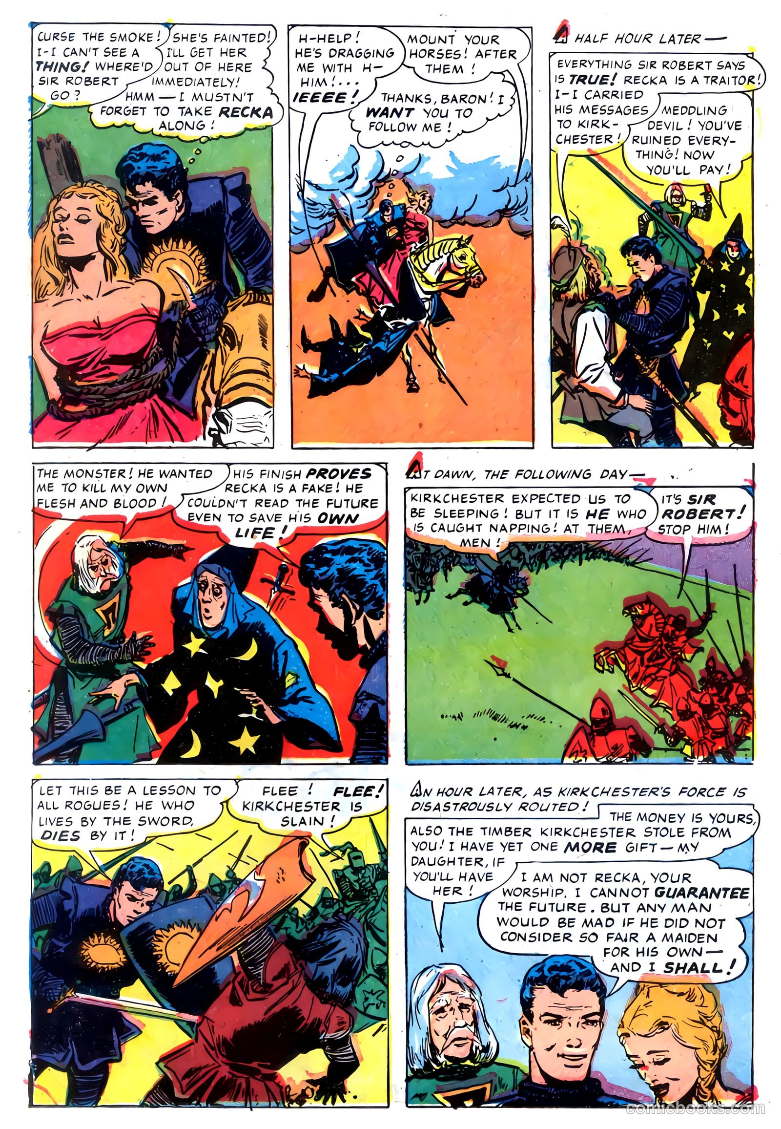 Black Knight #1 — page 14 of 36