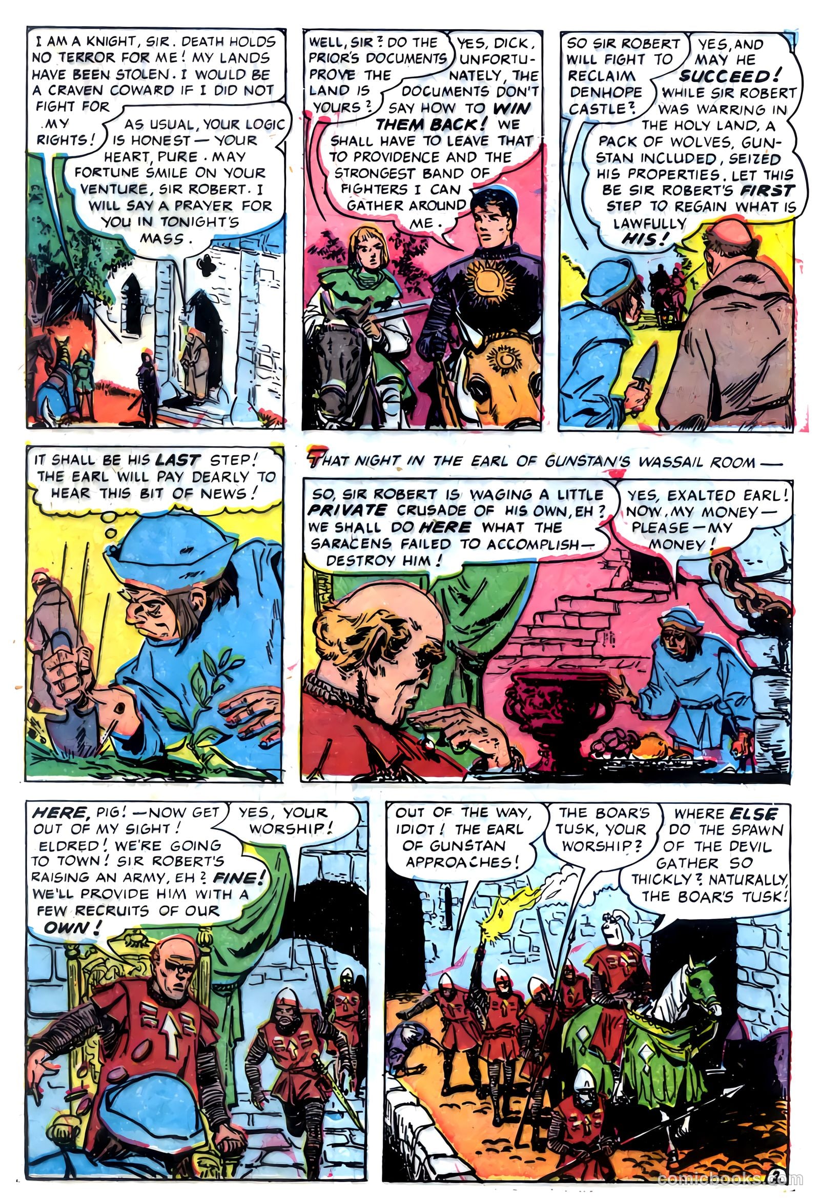 Black Knight #1 — page 16 of 36