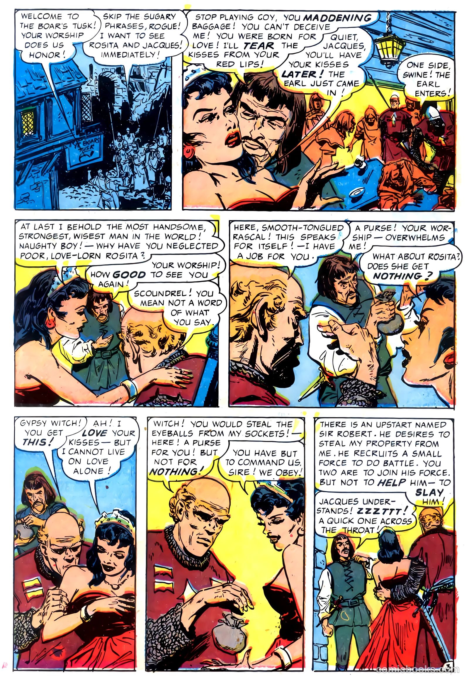 Black Knight #1 — page 18 of 36