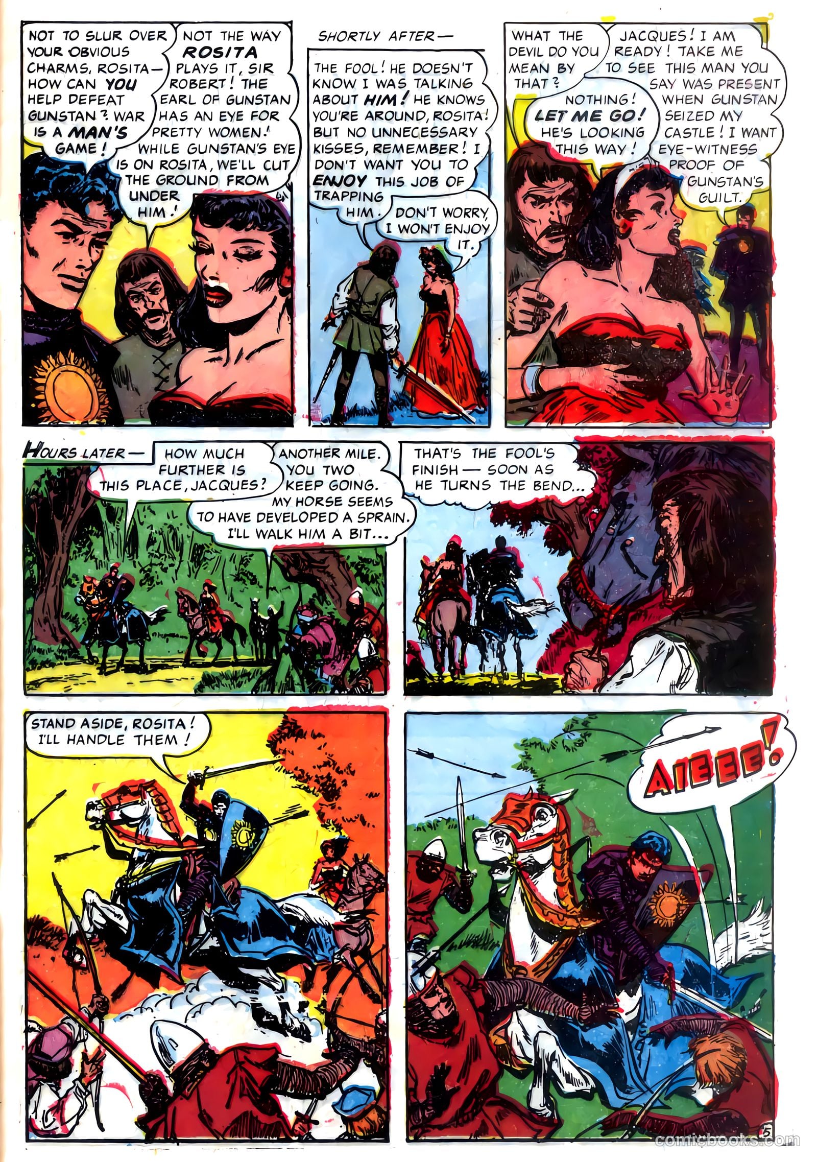 Black Knight #1 — page 21 of 36