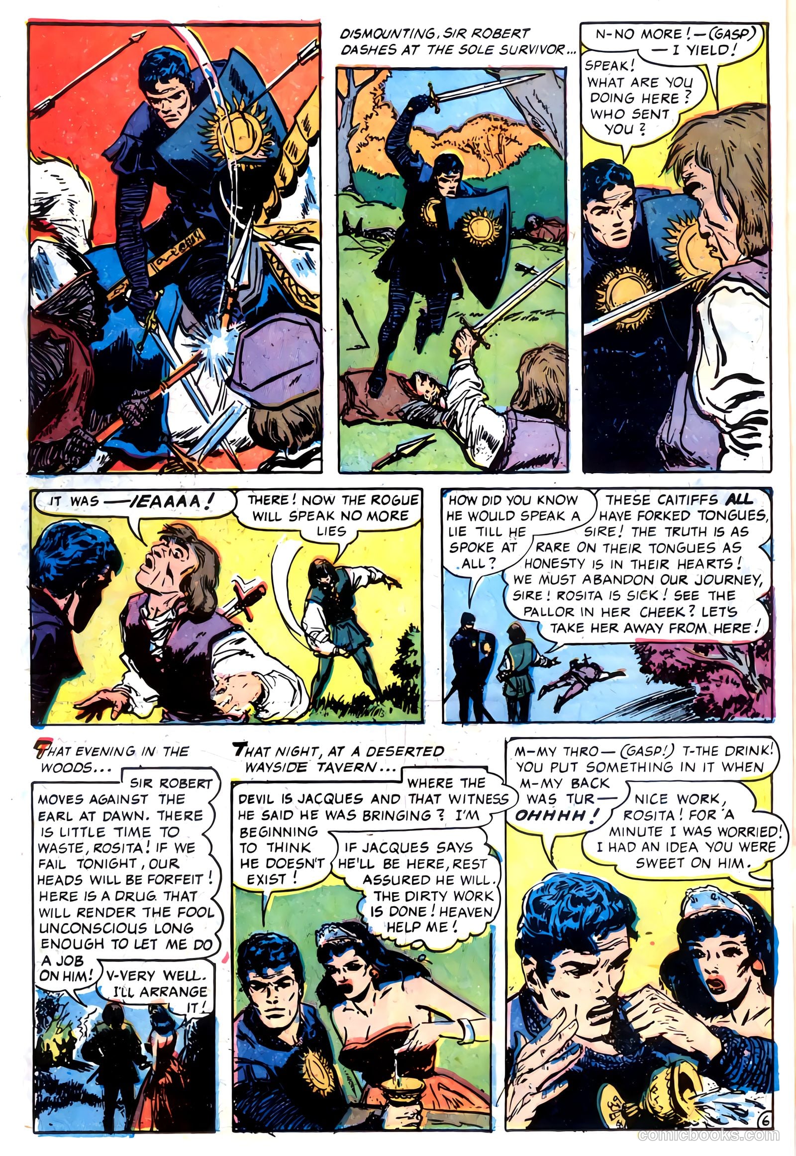 Black Knight #1 — page 22 of 36