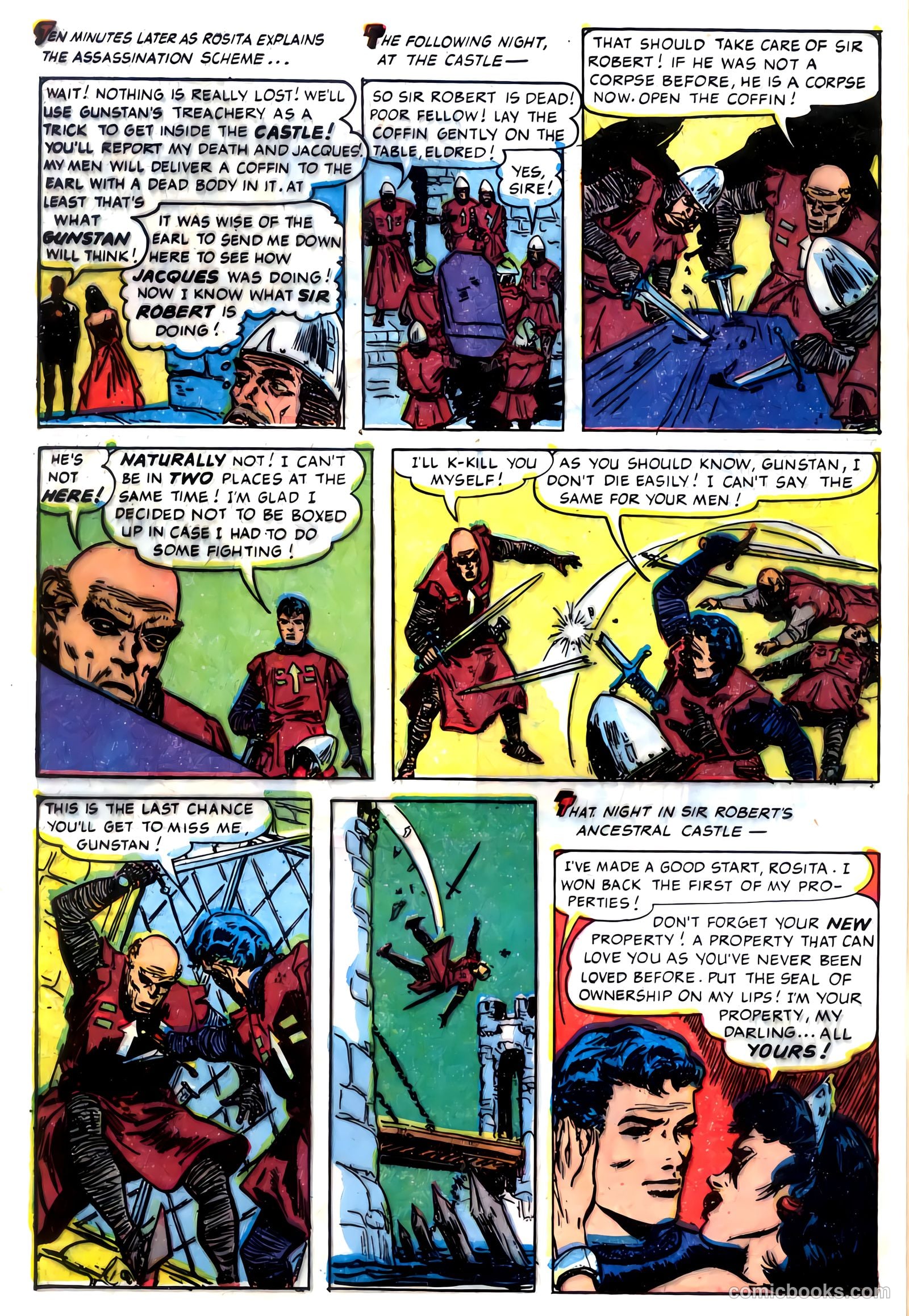 Black Knight #1 — page 24 of 36