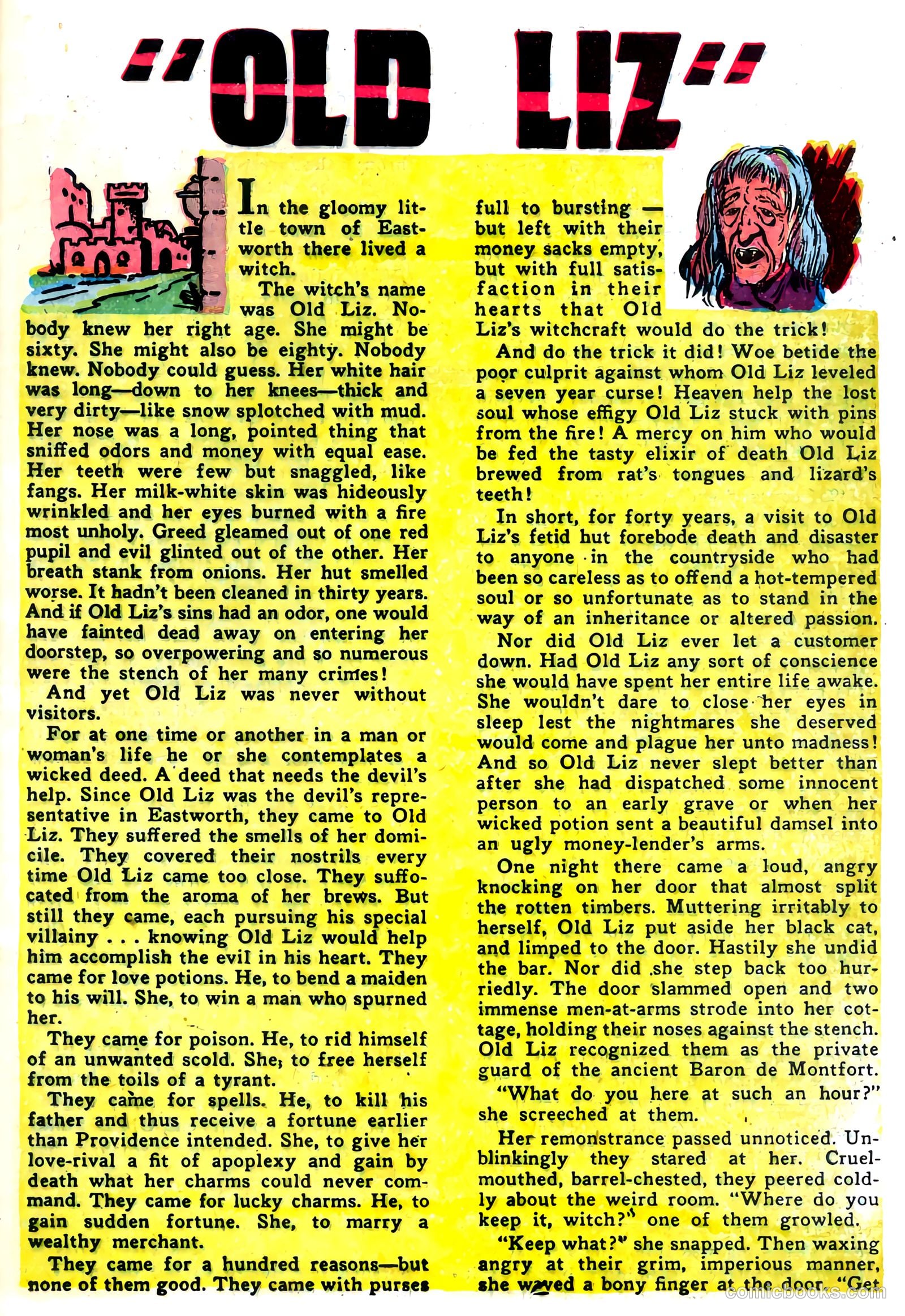 Black Knight #1 — page 25 of 36