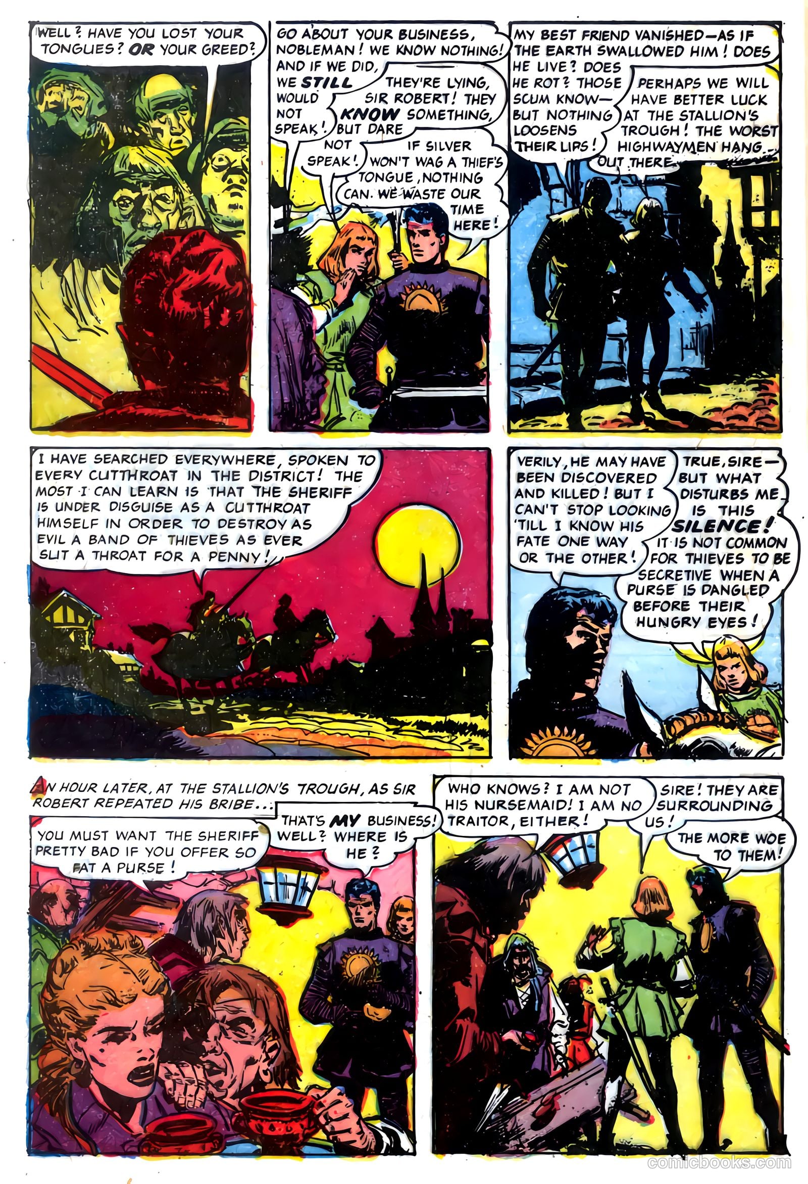 Black Knight #1 — page 28 of 36