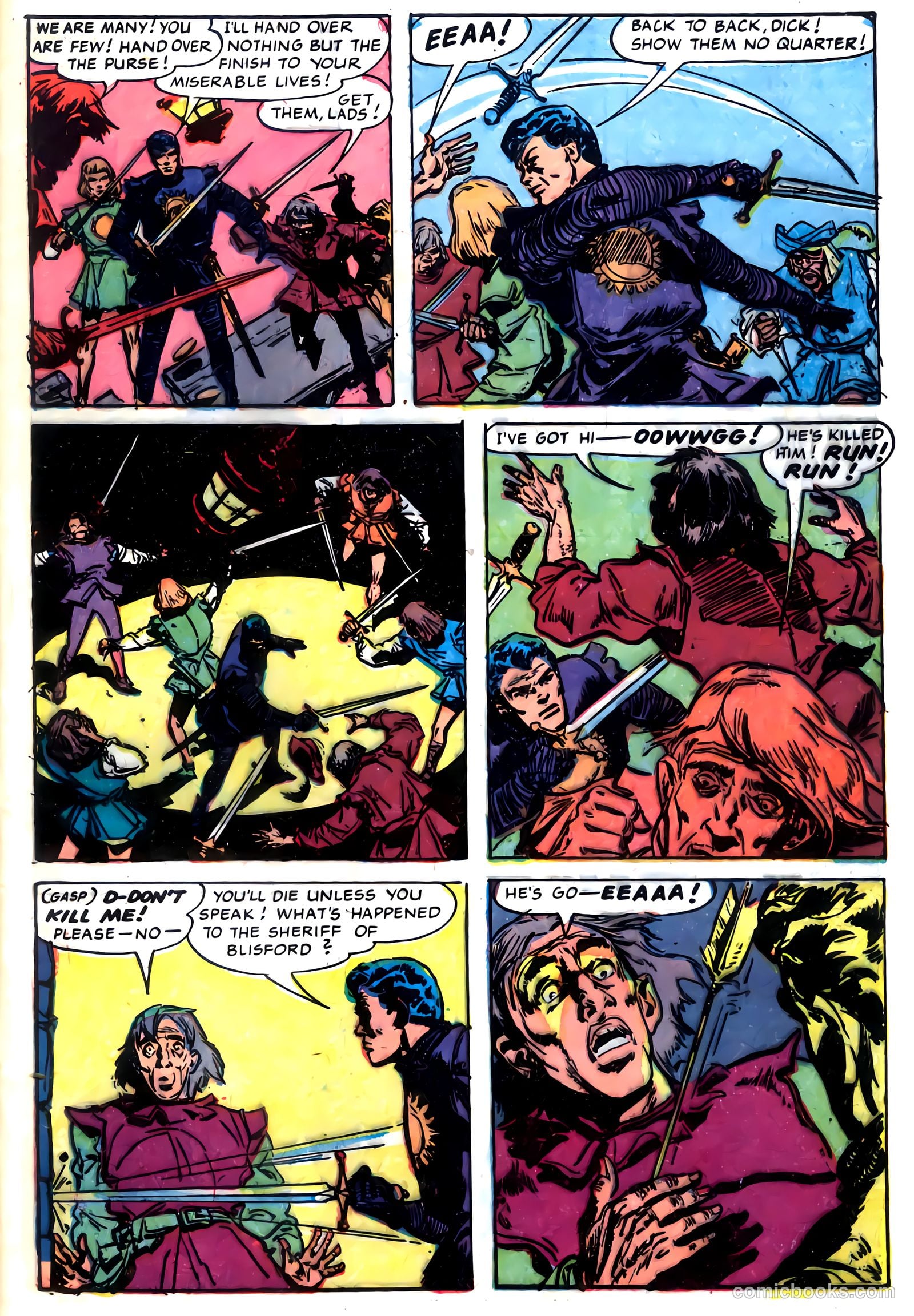 Black Knight #1 — page 29 of 36