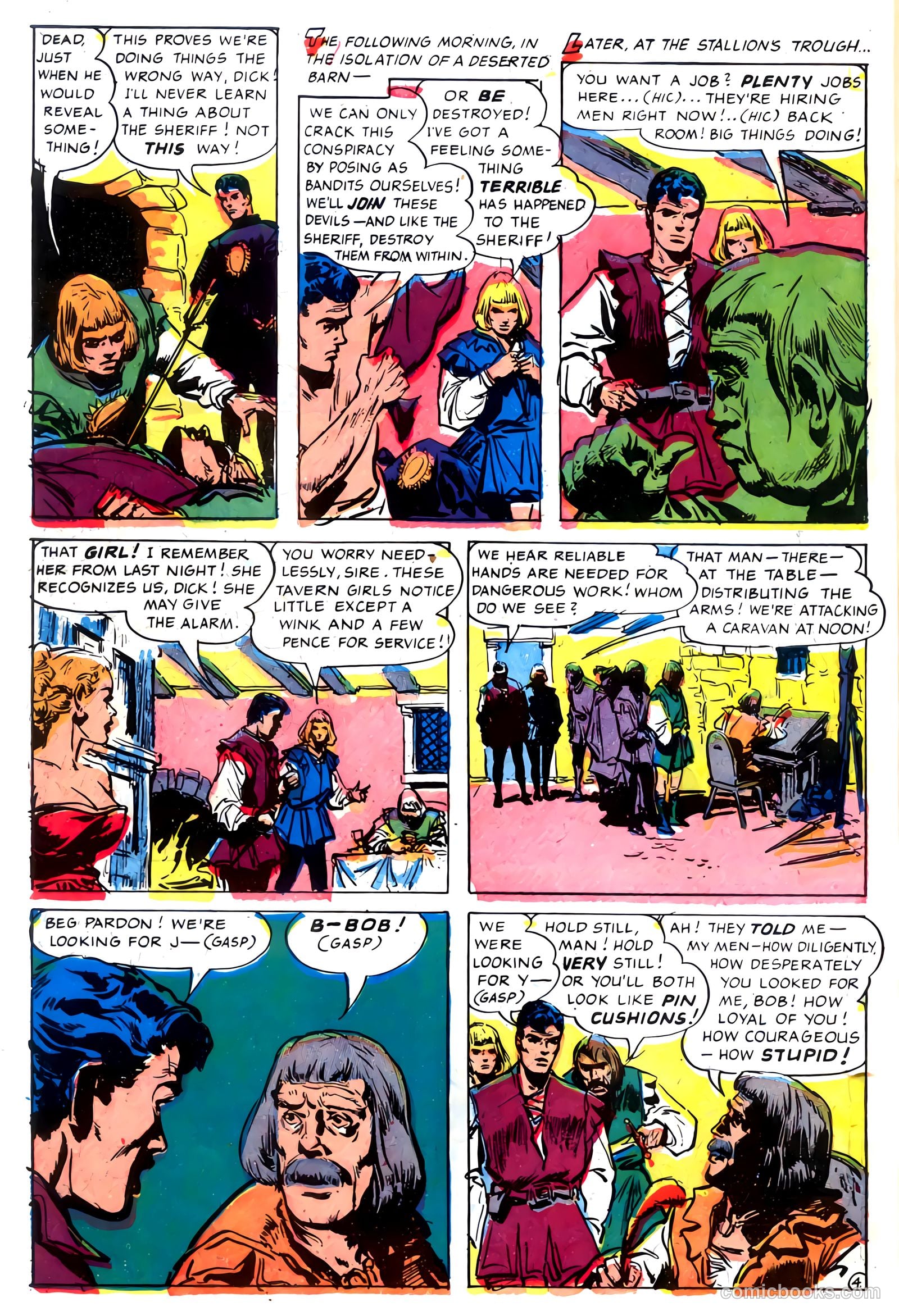 Black Knight #1 — page 30 of 36