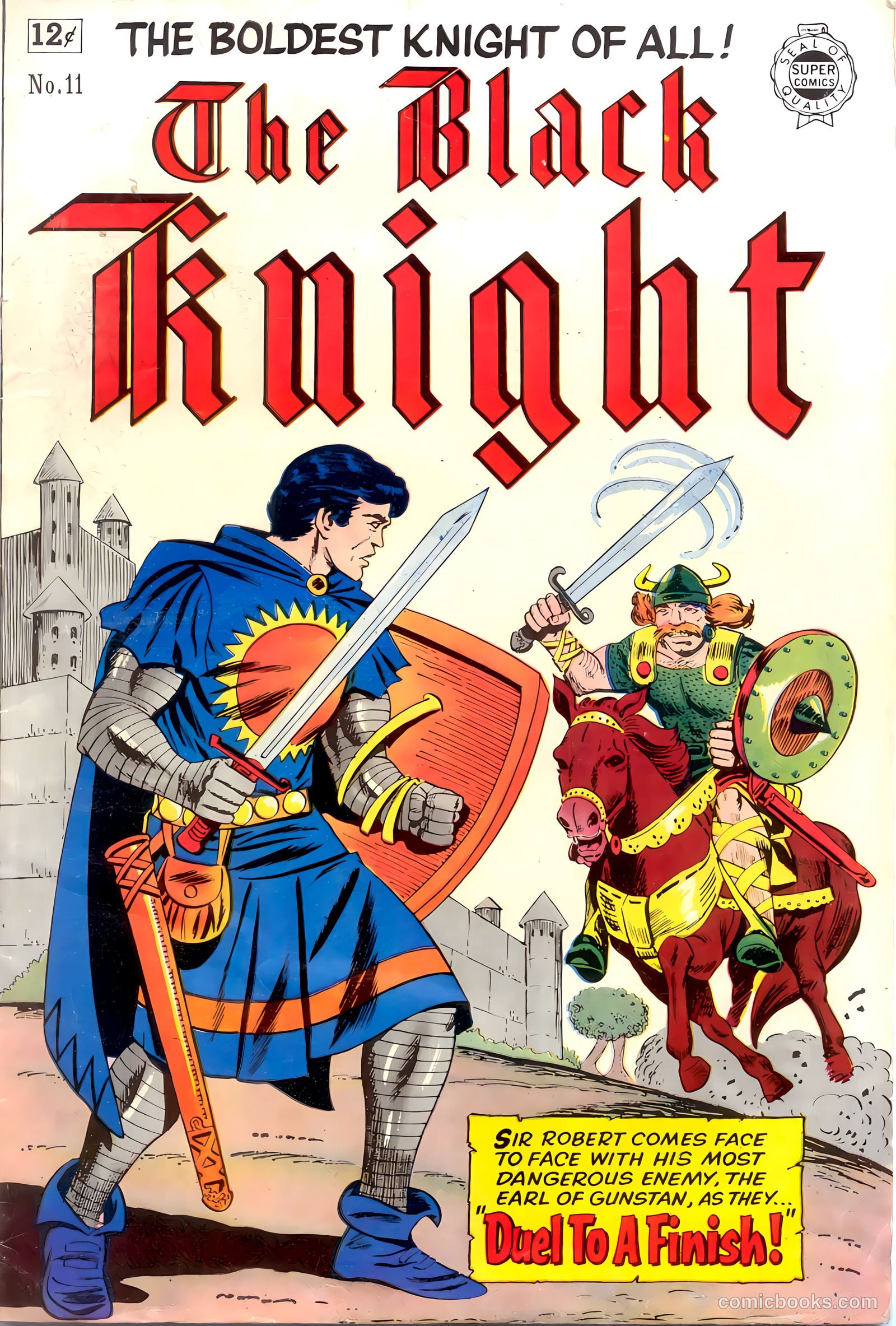 Black Knight #11 — page 1 of 36