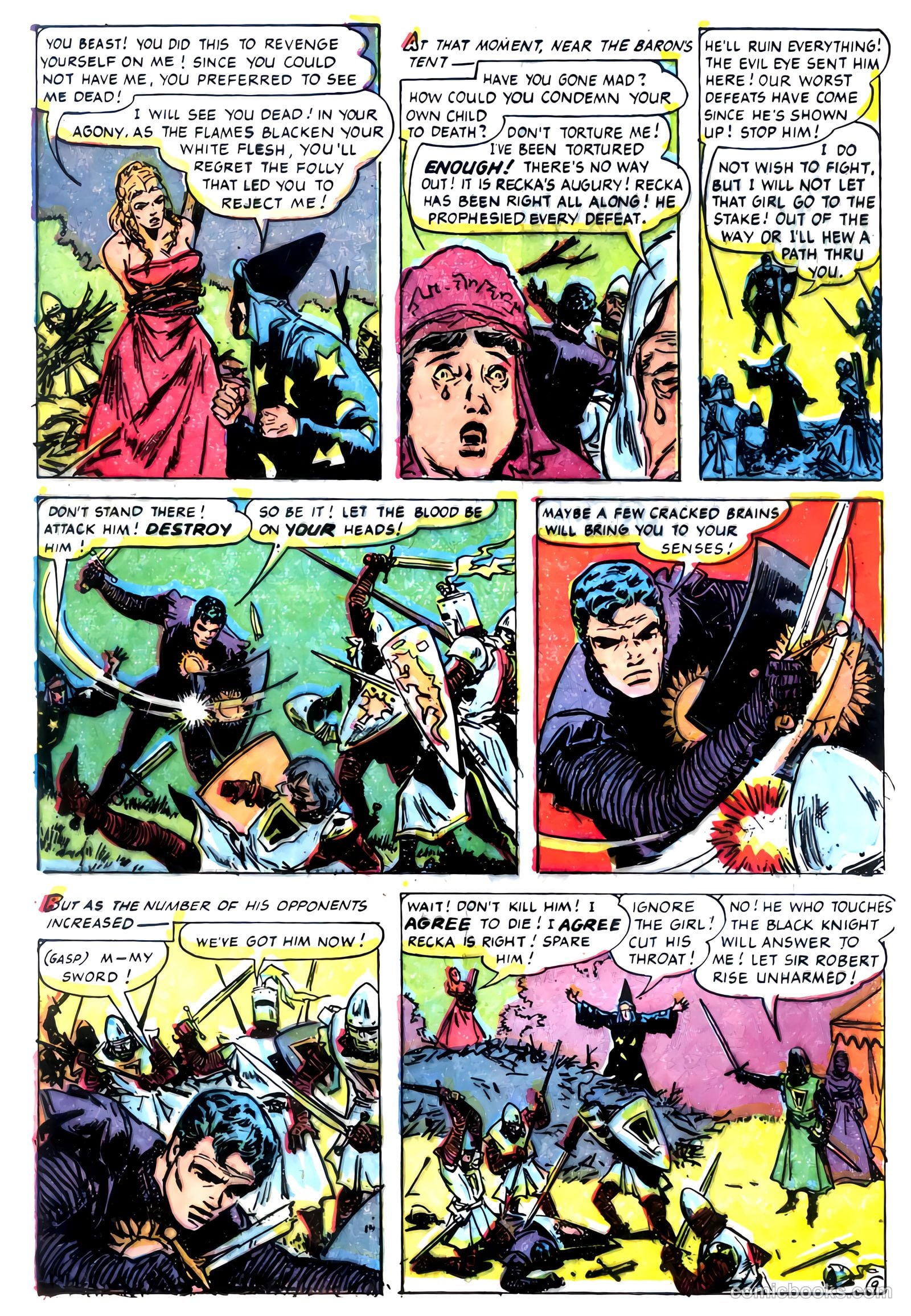 Black Knight #11 — page 12 of 36