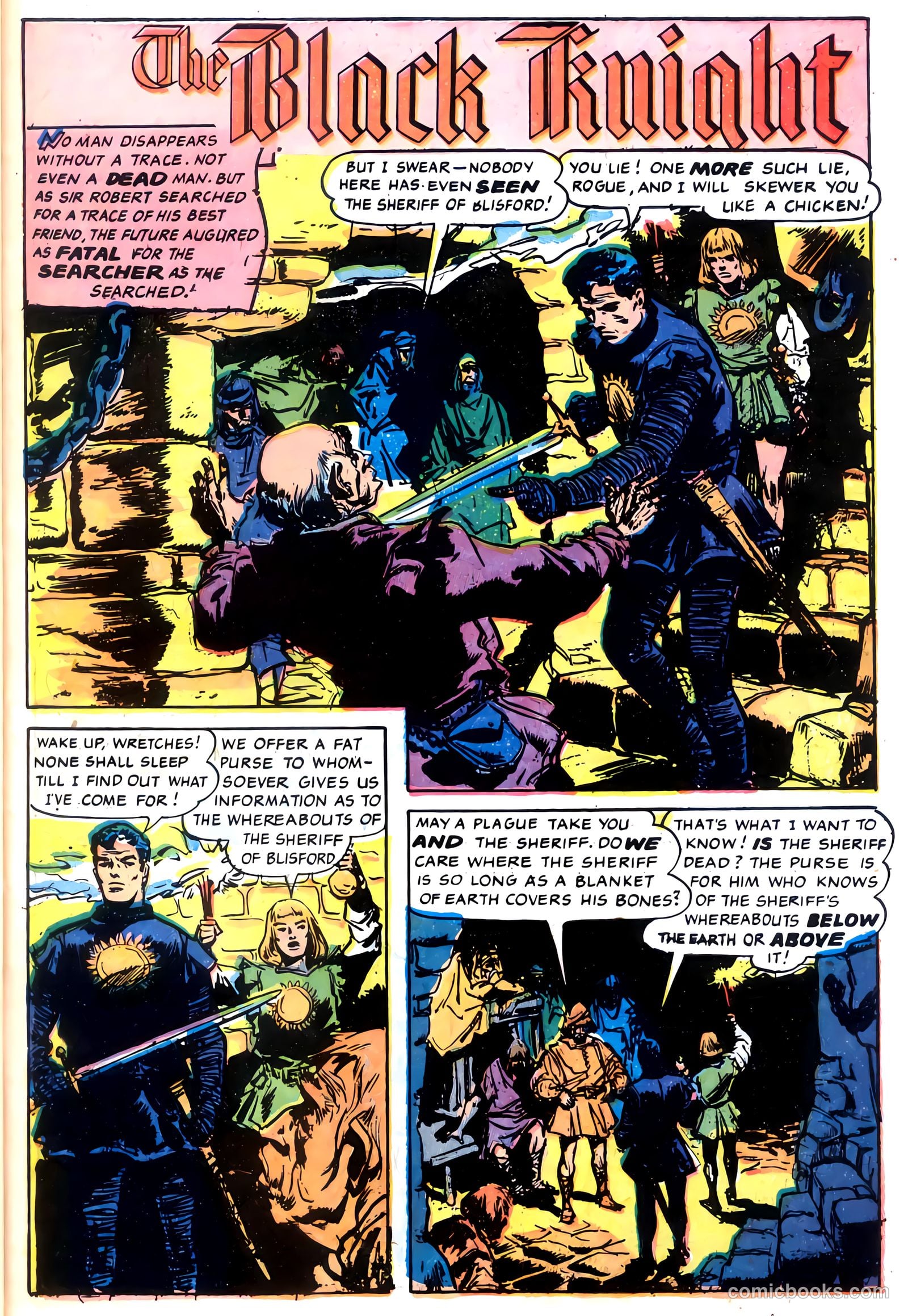 Black Knight #11 — page 27 of 36
