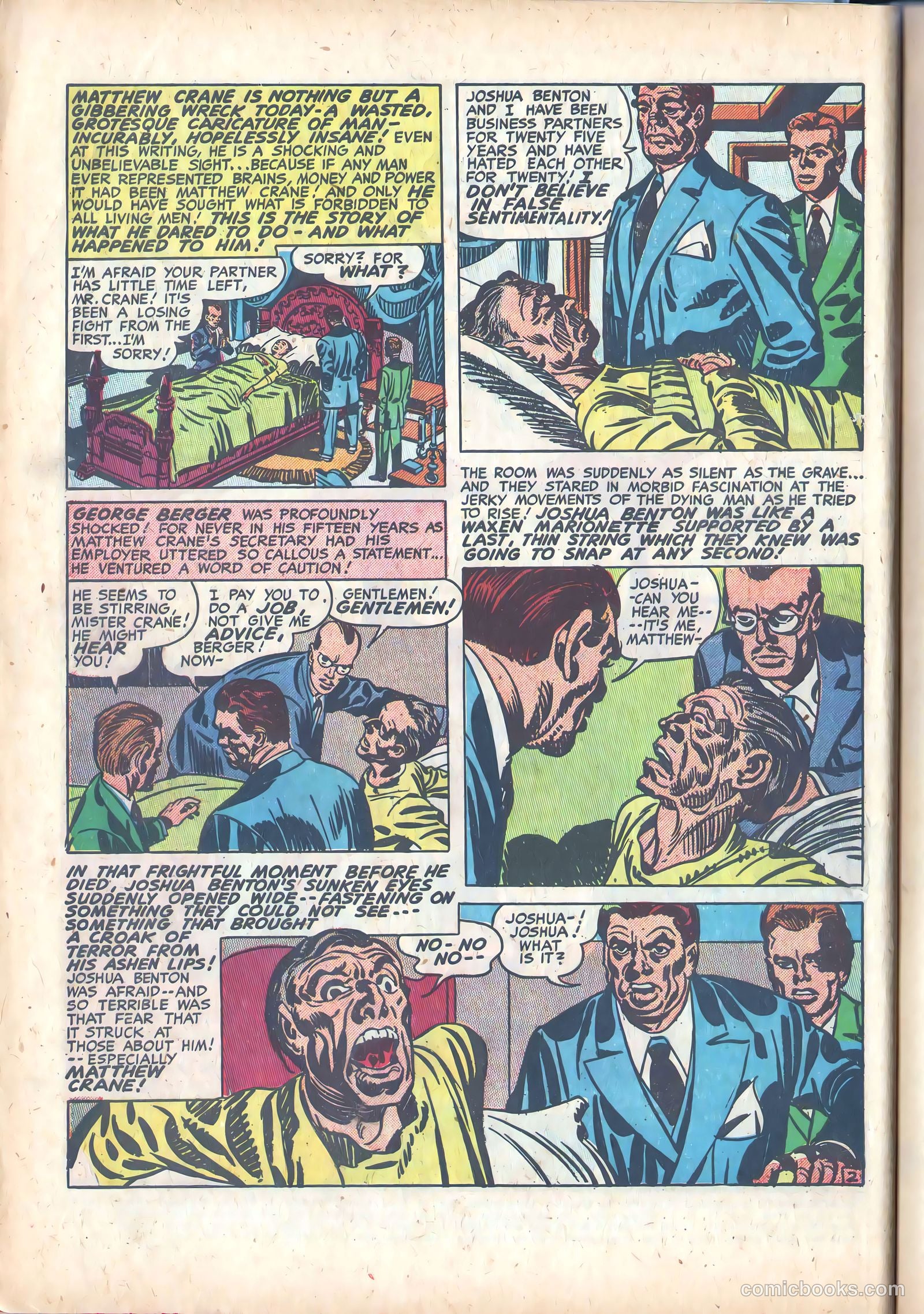 Black Magic #1 — page 4 of 52