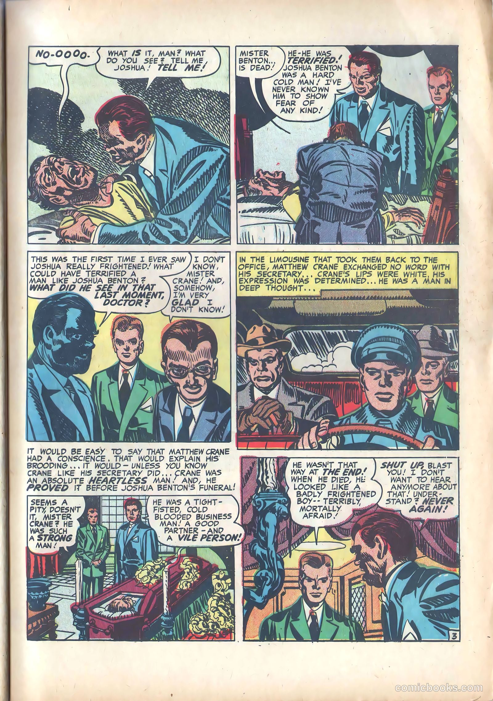 Black Magic #1 — page 5 of 52
