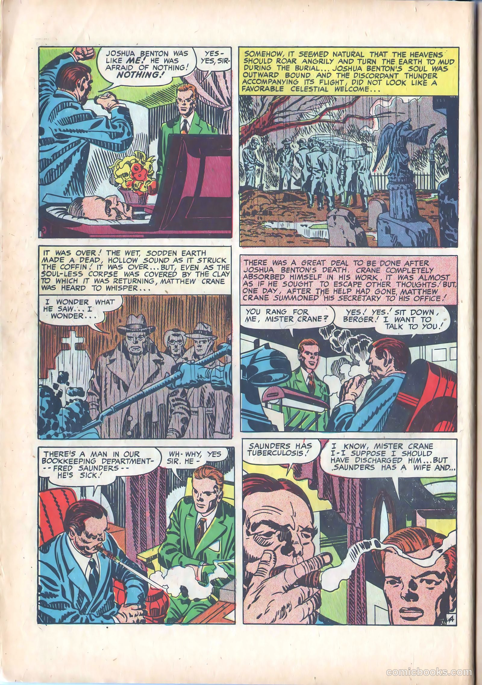 Black Magic #1 — page 6 of 52