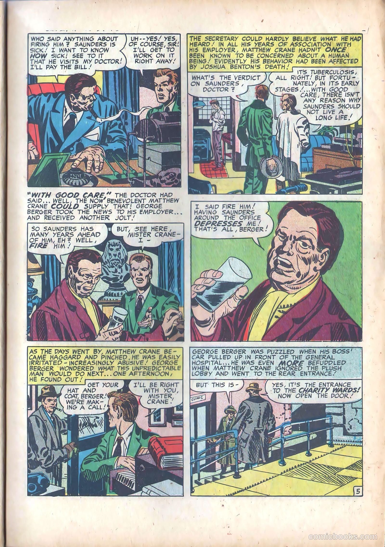 Black Magic #1 — page 7 of 52