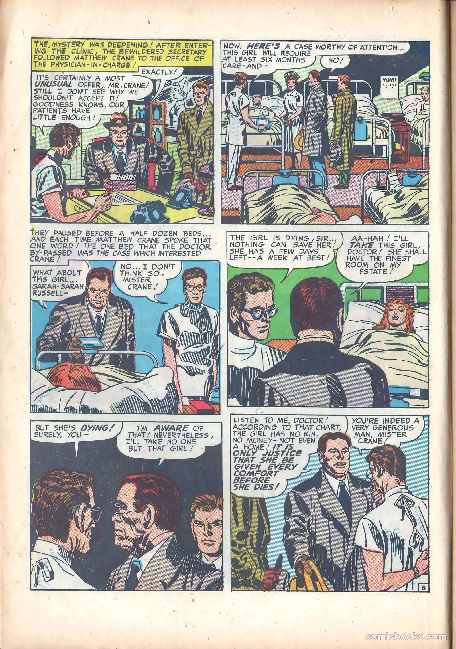 Black Magic #1 — page 8 of 52