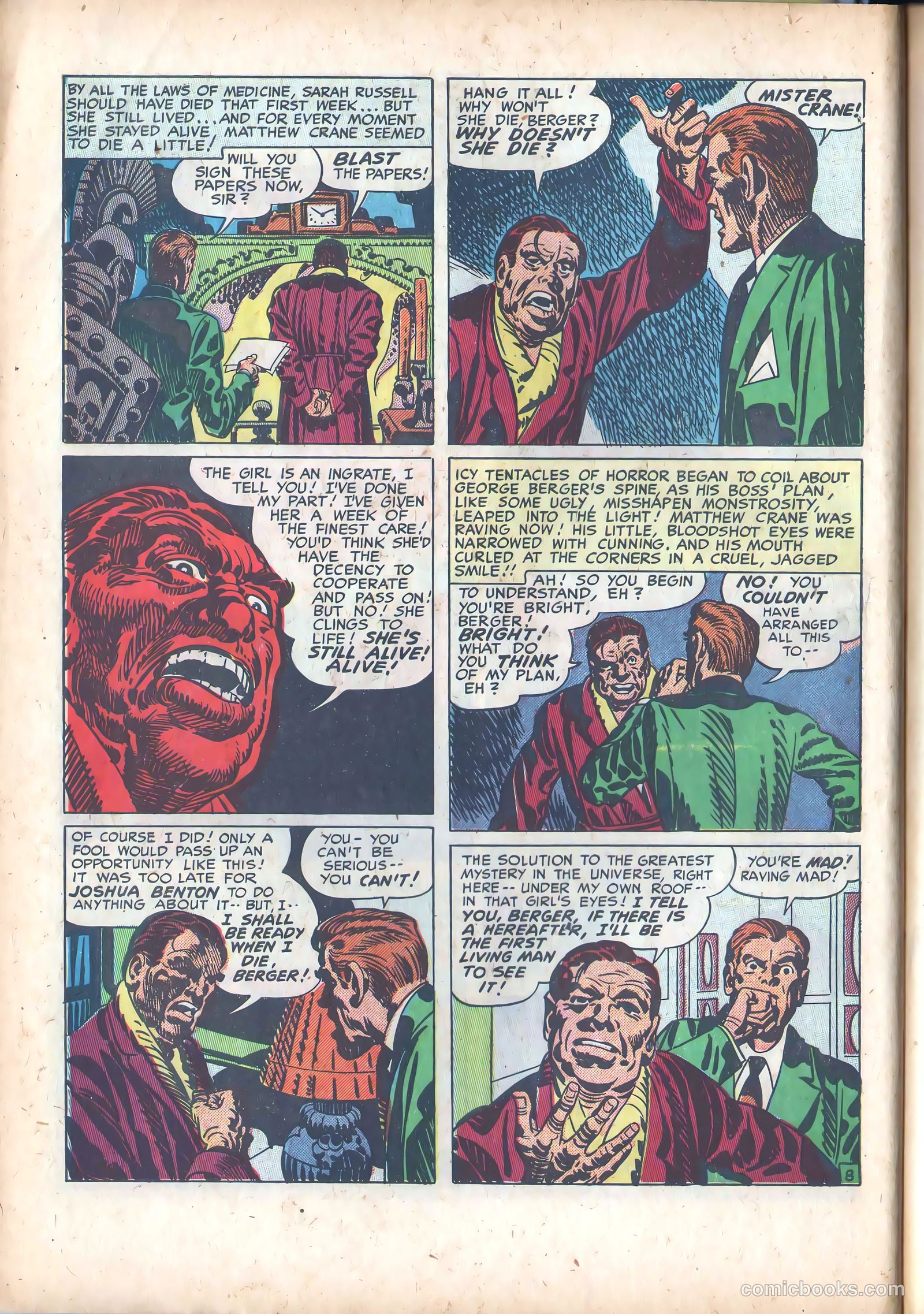 Black Magic #1 — page 10 of 52