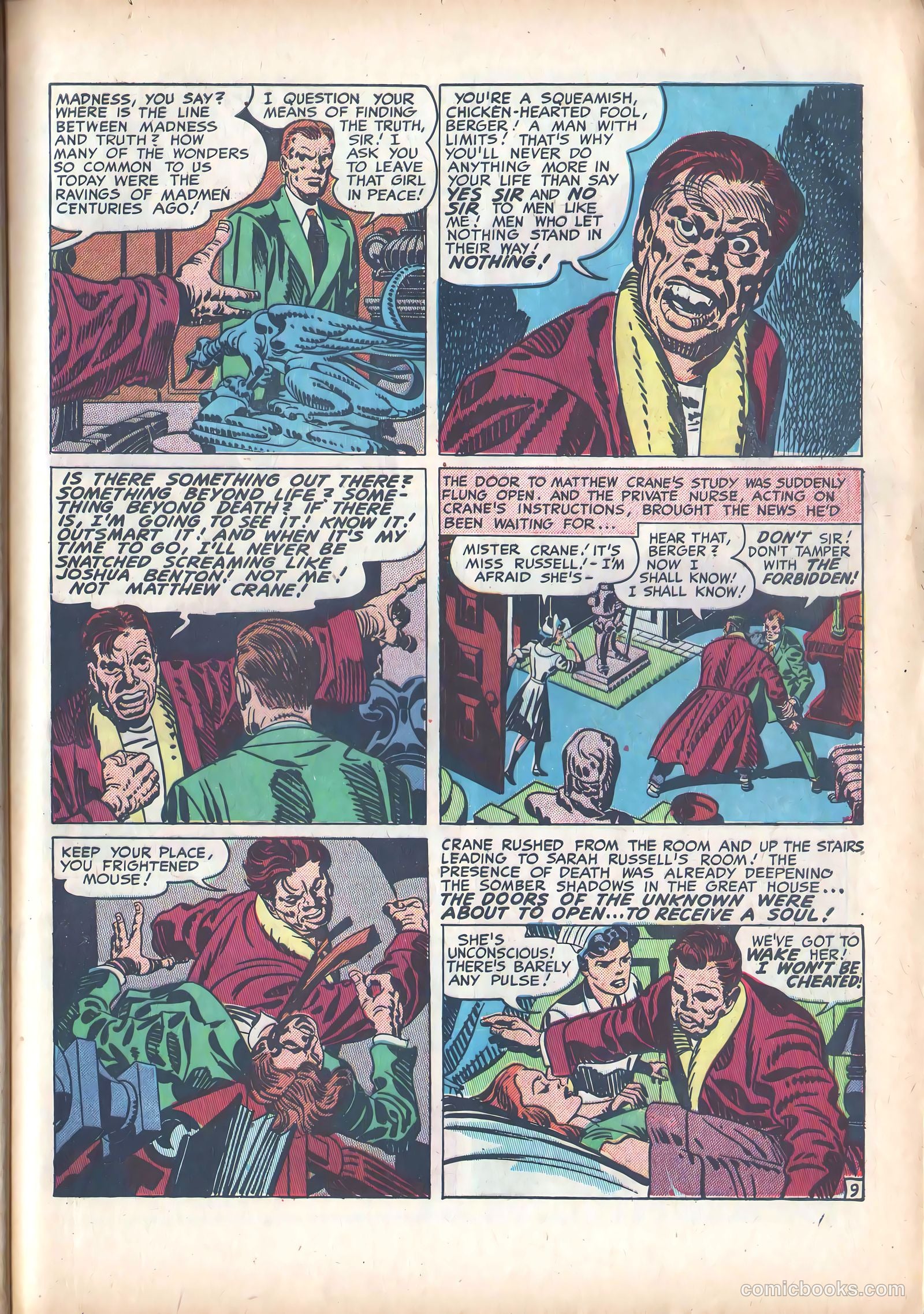 Black Magic #1 — page 11 of 52