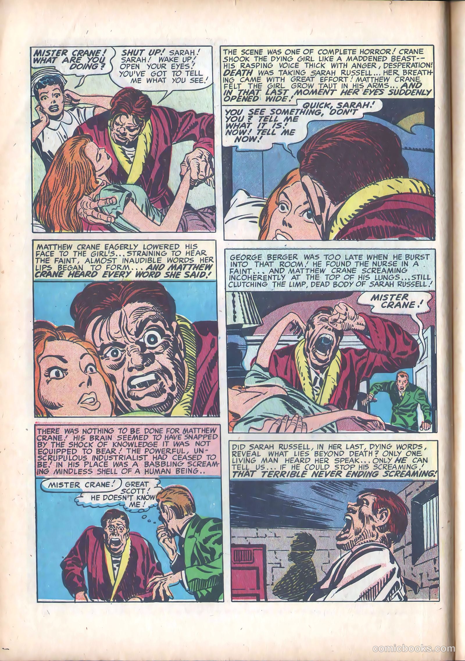 Black Magic #1 — page 12 of 52