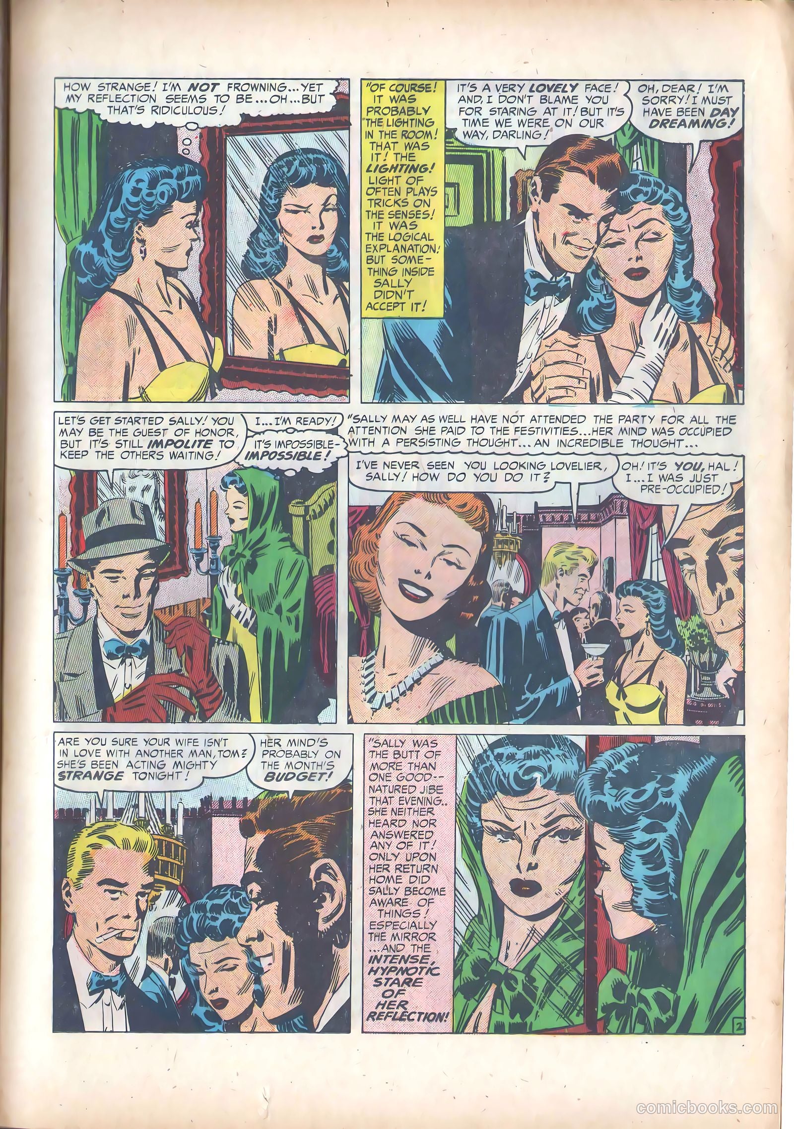 Black Magic #1 — page 15 of 52