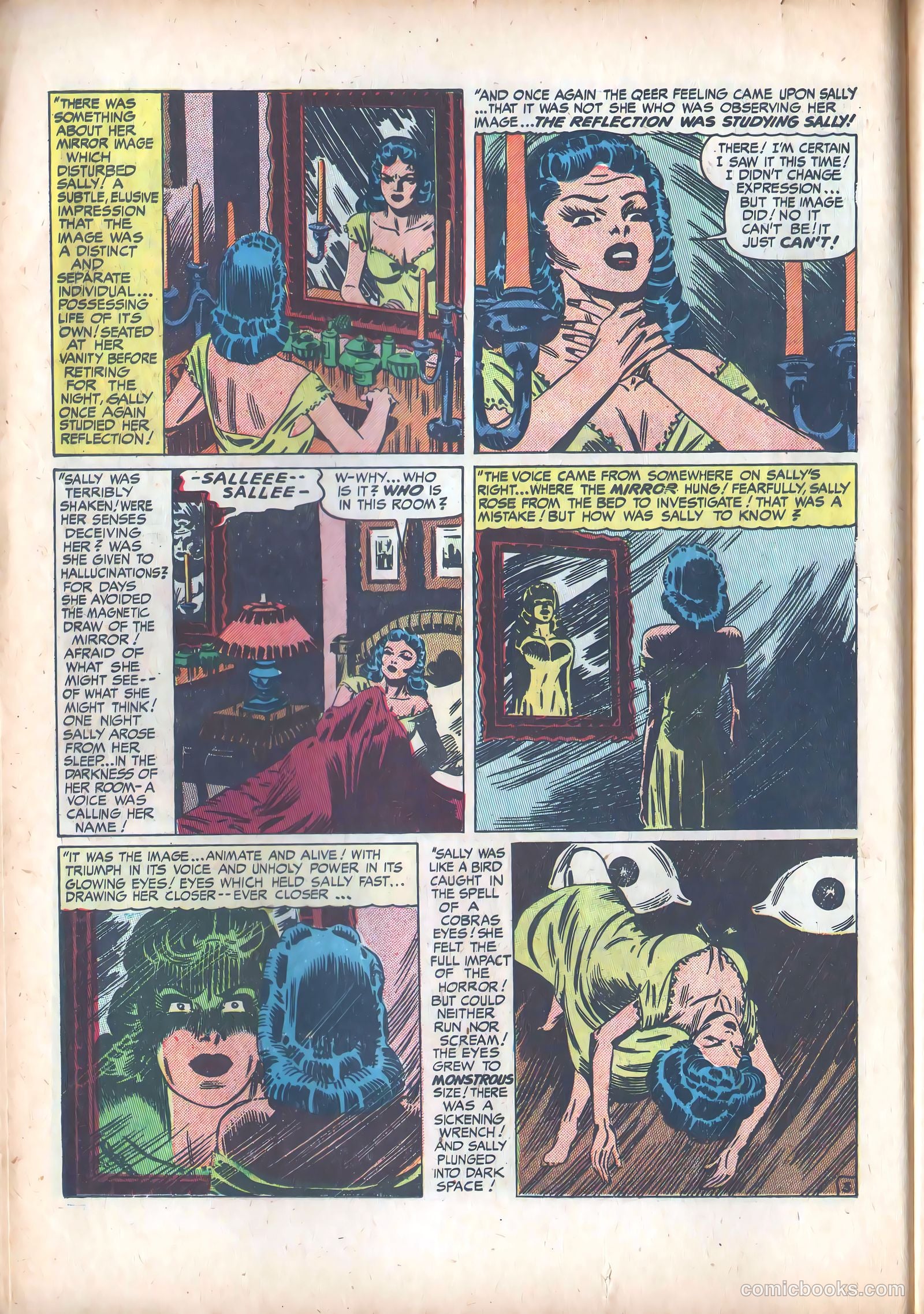 Black Magic #1 — page 16 of 52