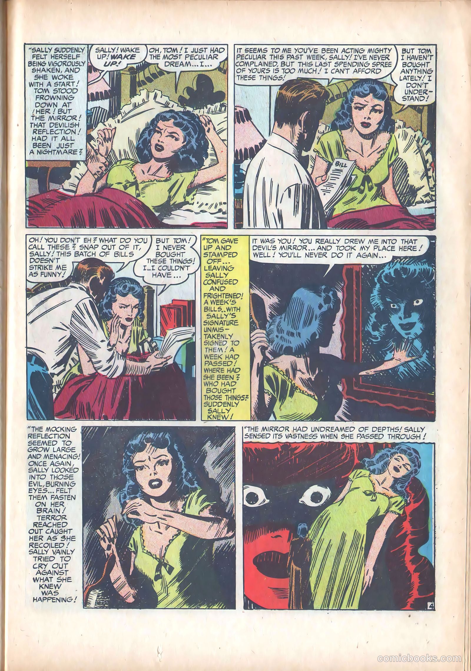 Black Magic #1 — page 17 of 52