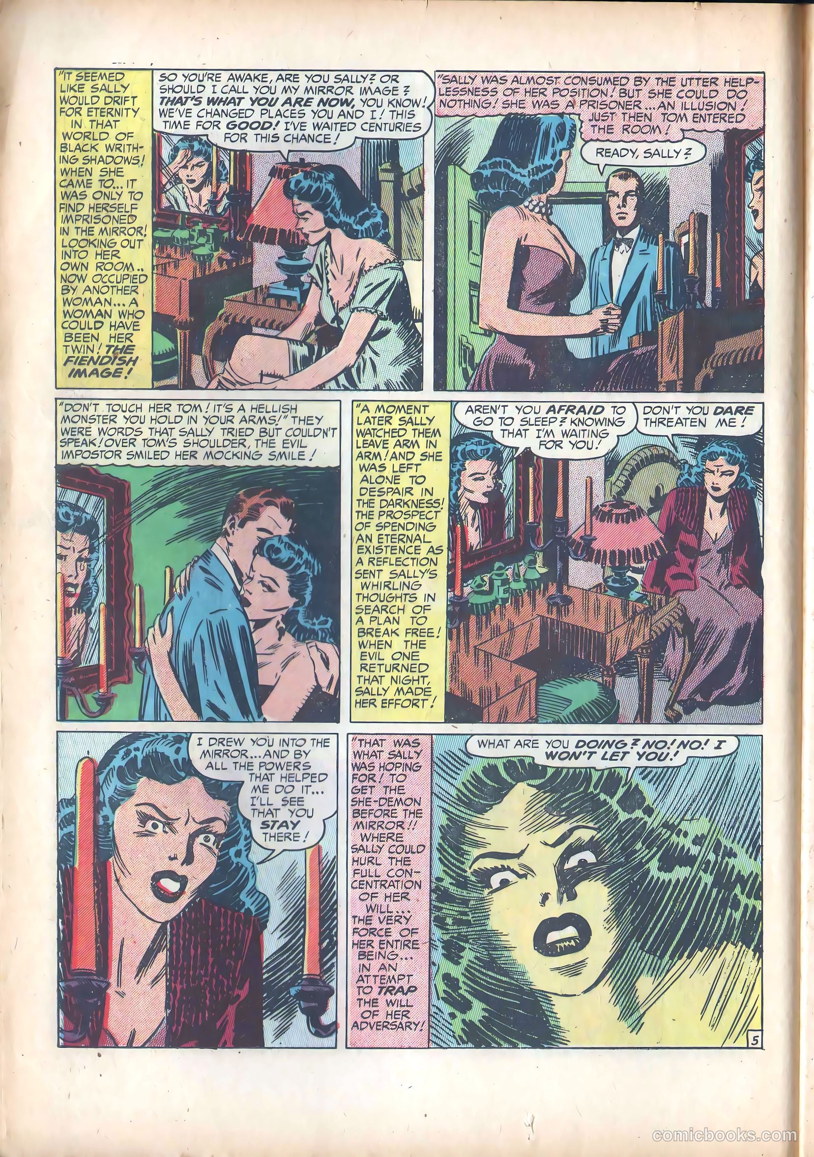 Black Magic #1 — page 18 of 52