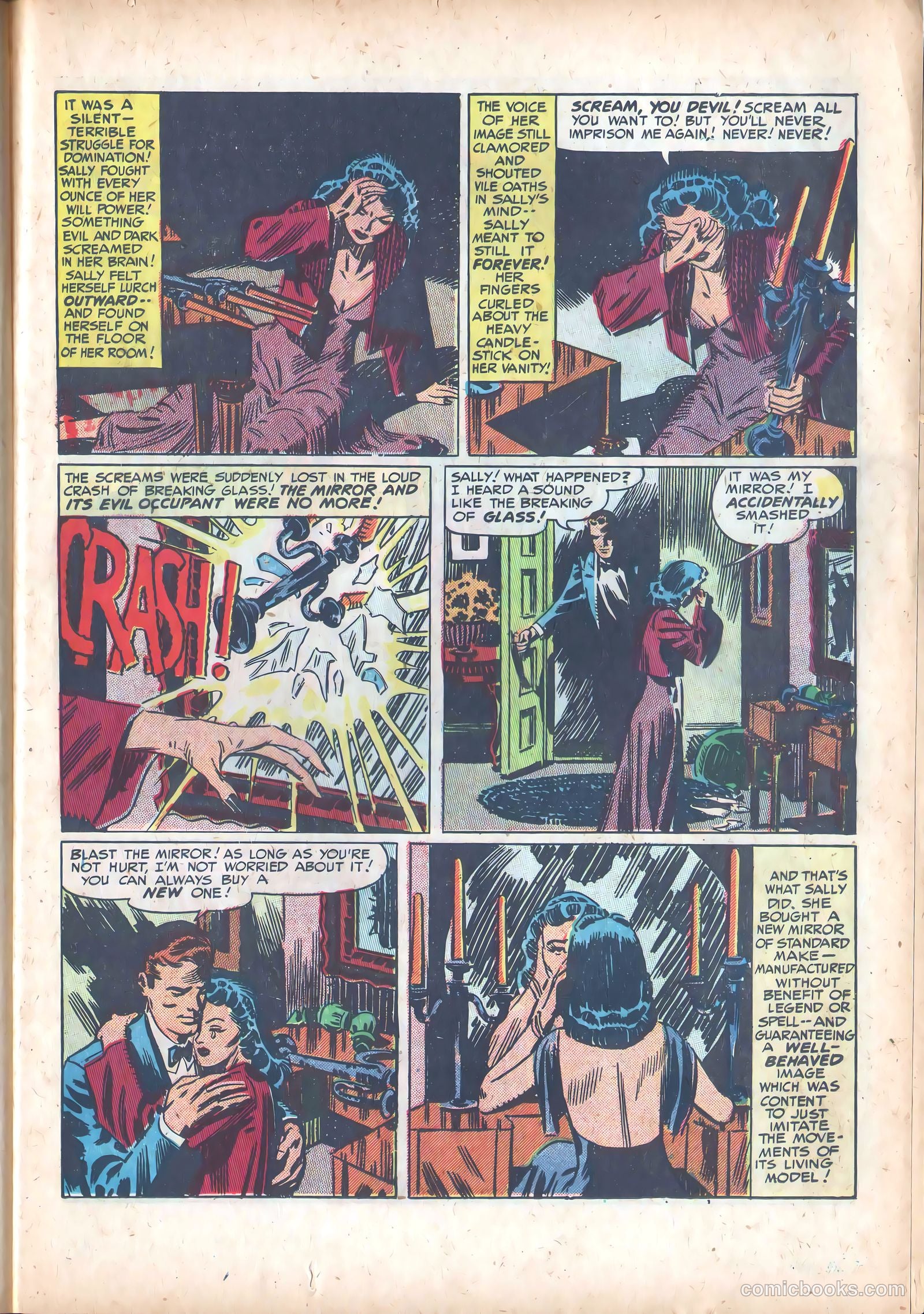 Black Magic #1 — page 19 of 52