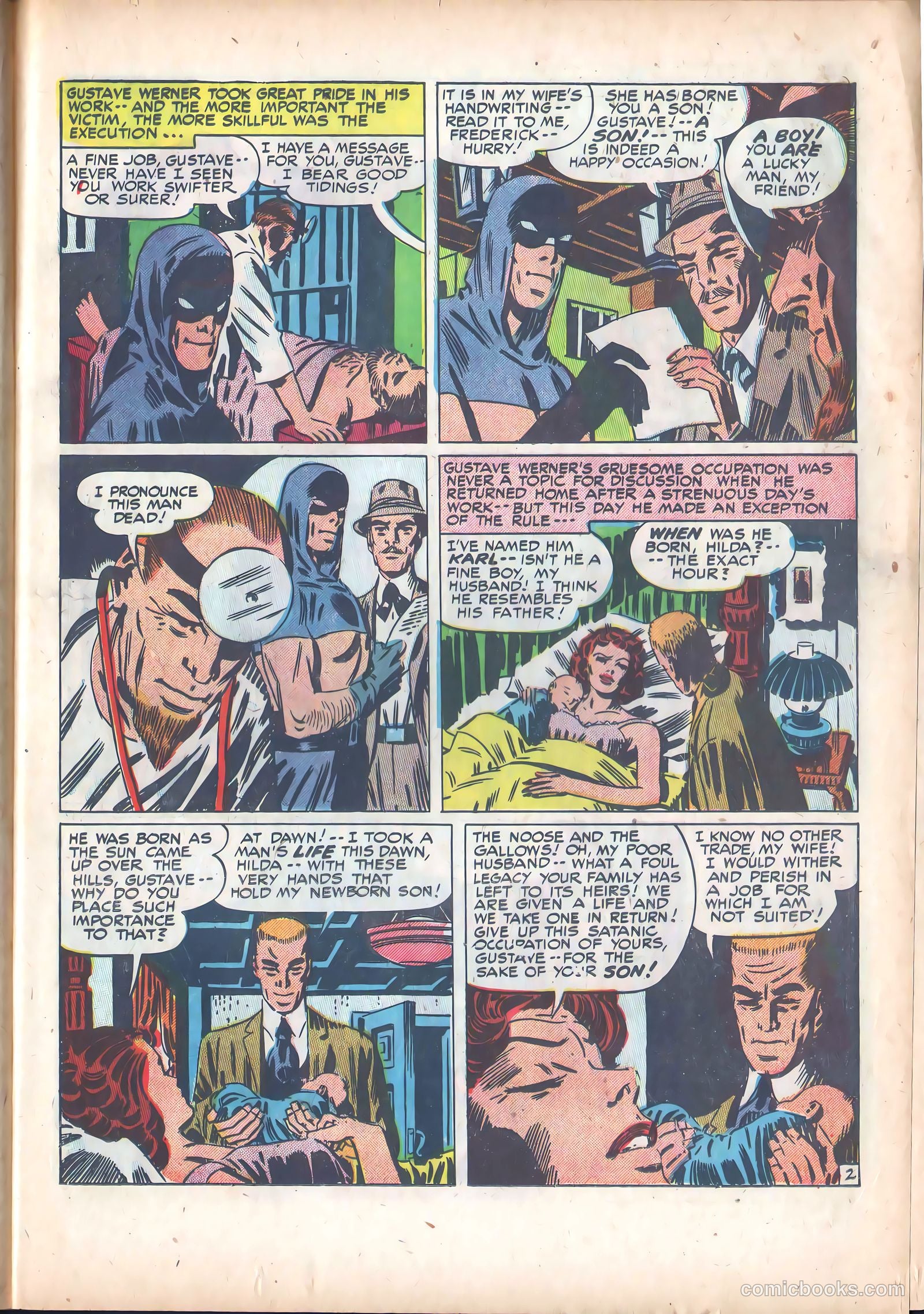 Black Magic #1 — page 21 of 52