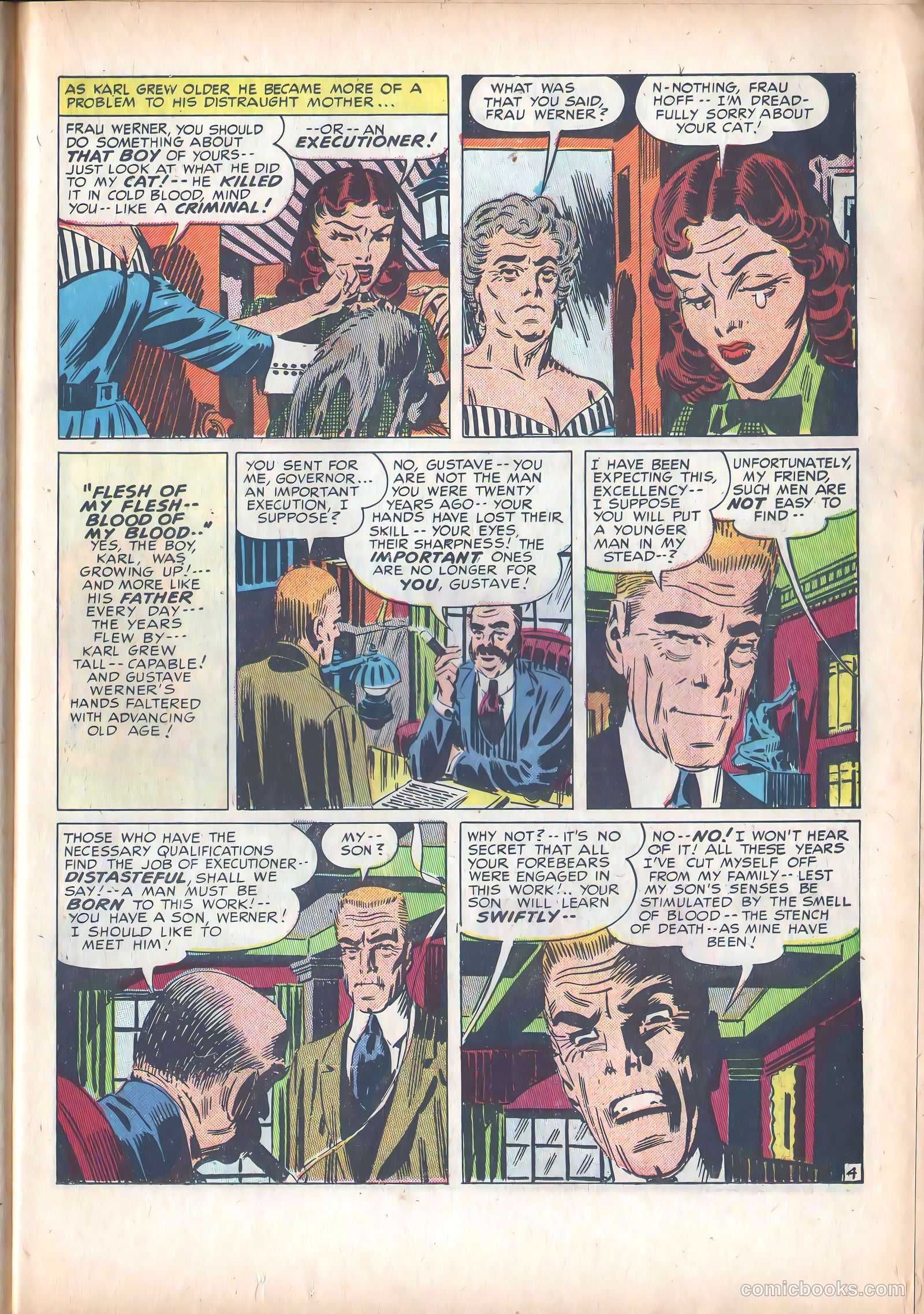 Black Magic #1 — page 23 of 52