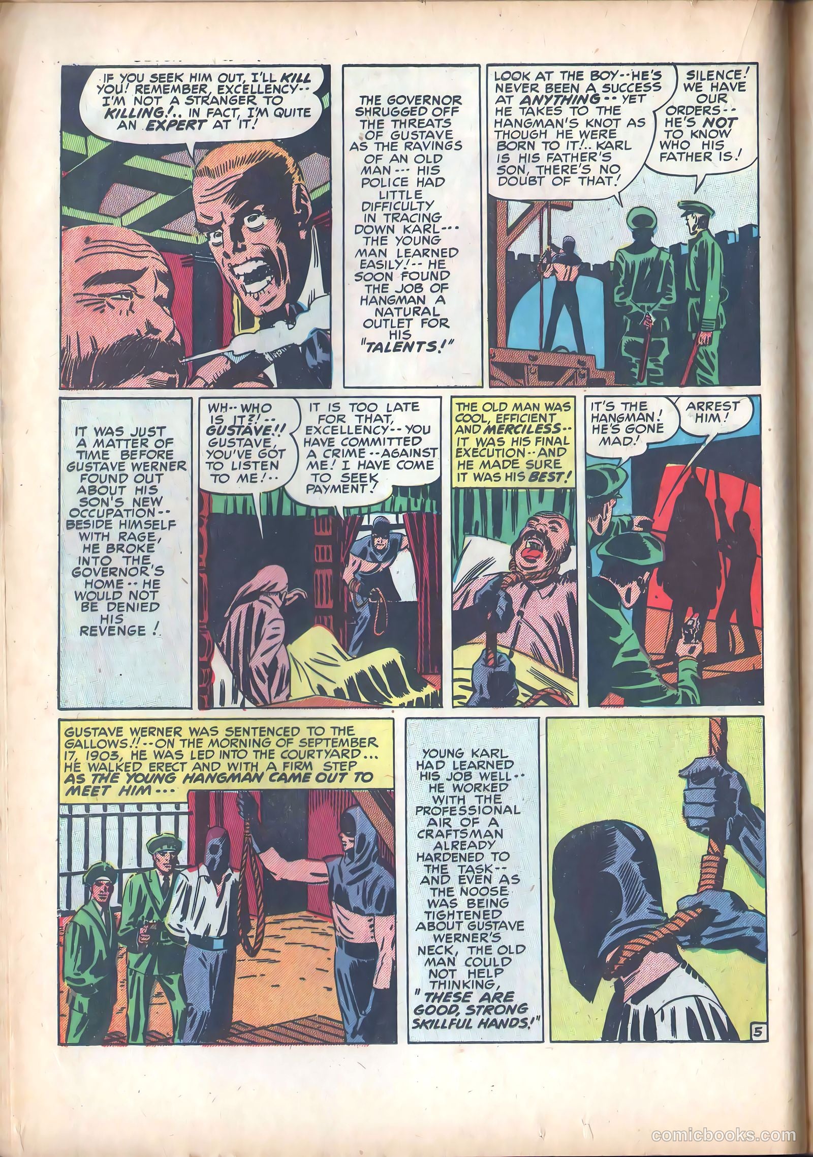 Black Magic #1 — page 24 of 52