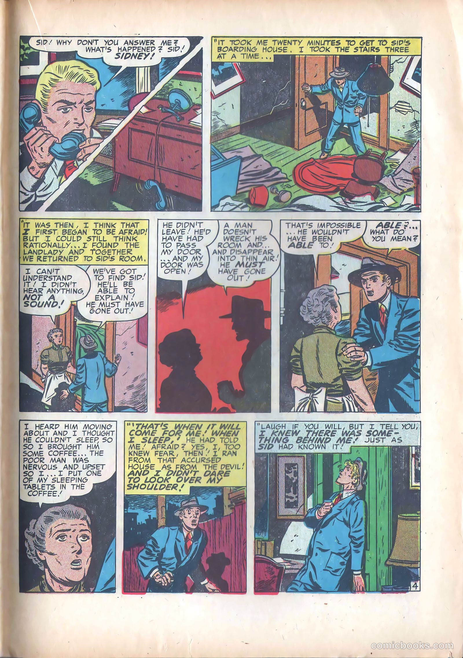 Black Magic #1 — page 29 of 52
