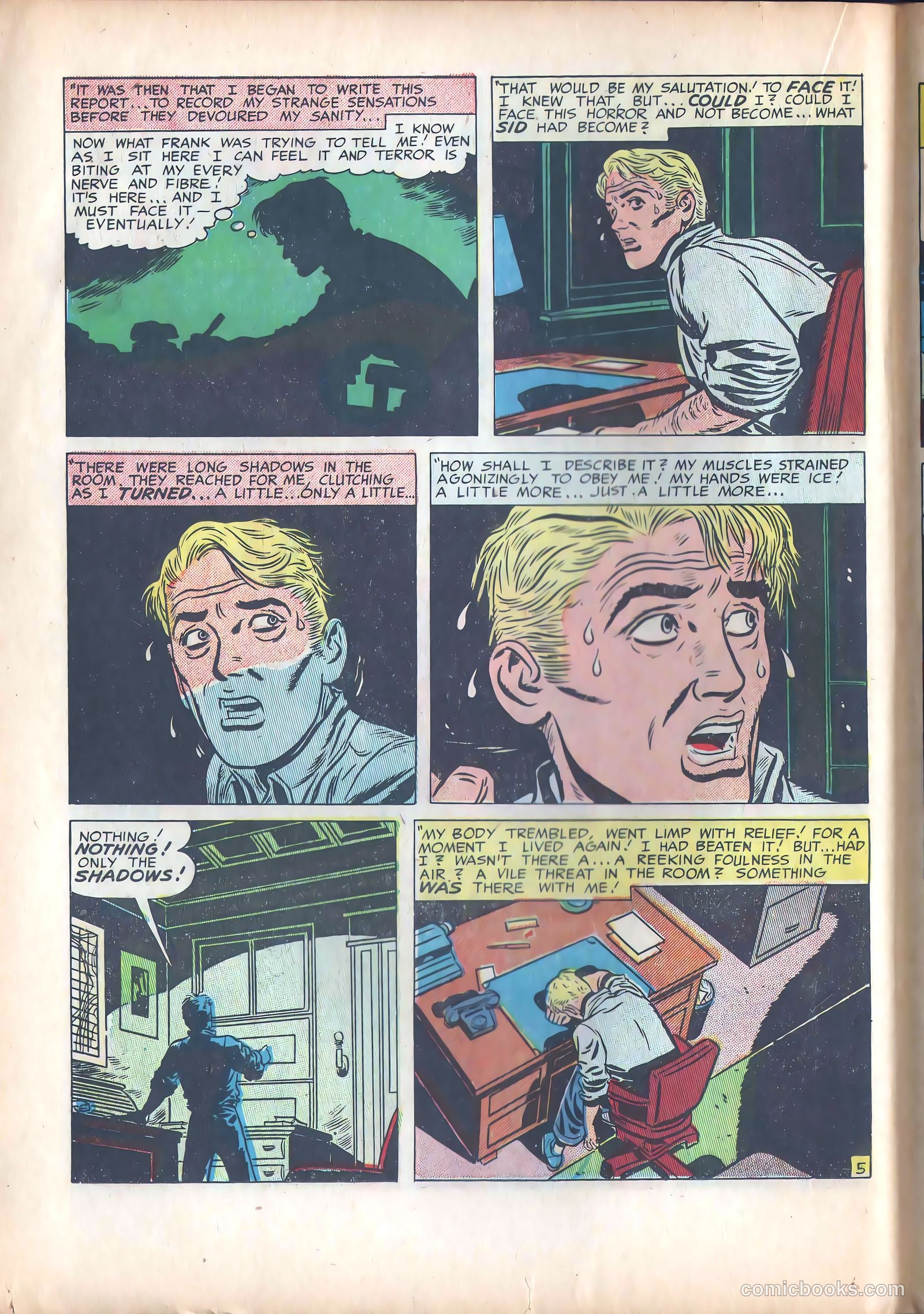 Black Magic #1 — page 30 of 52