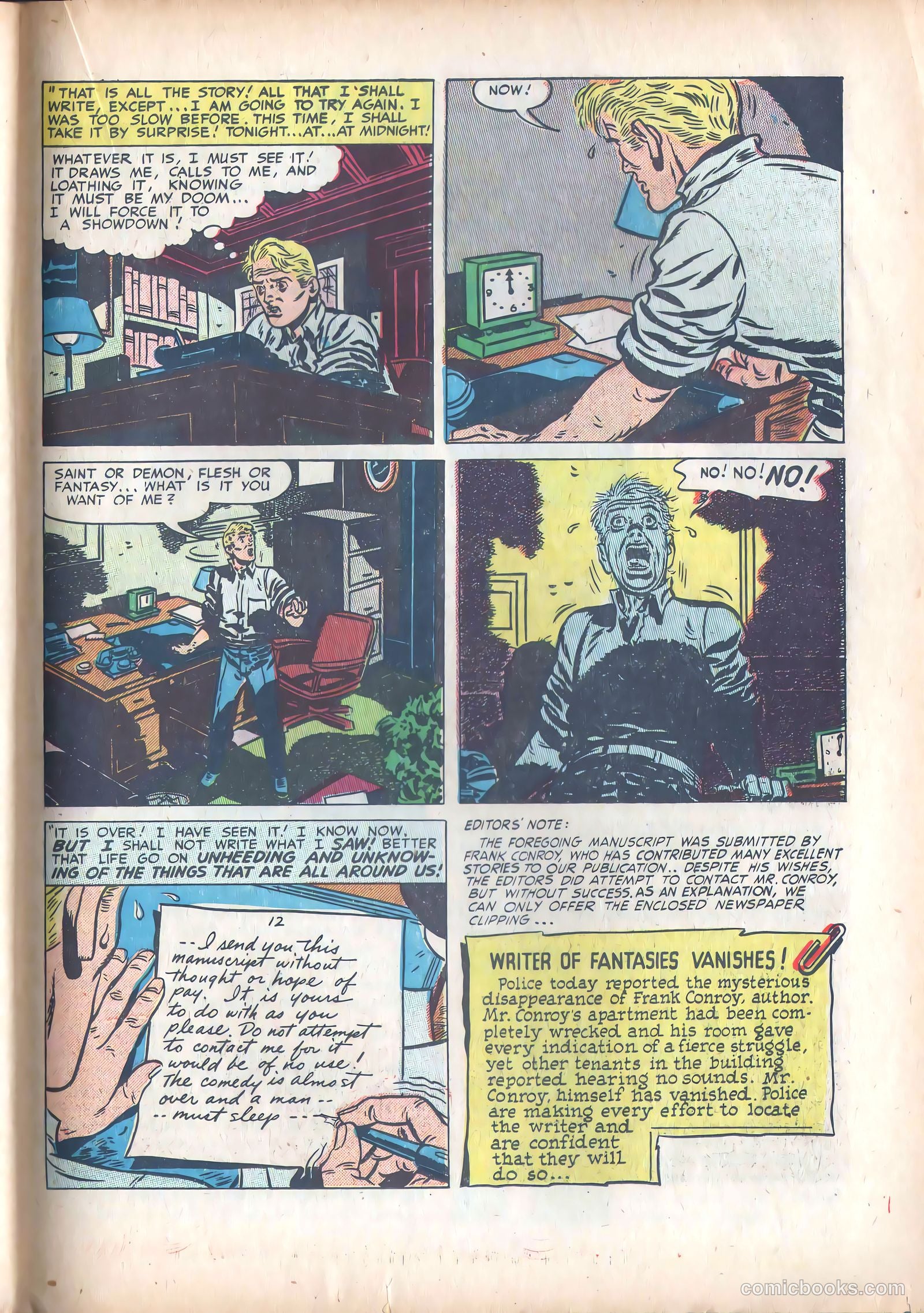 Black Magic #1 — page 31 of 52