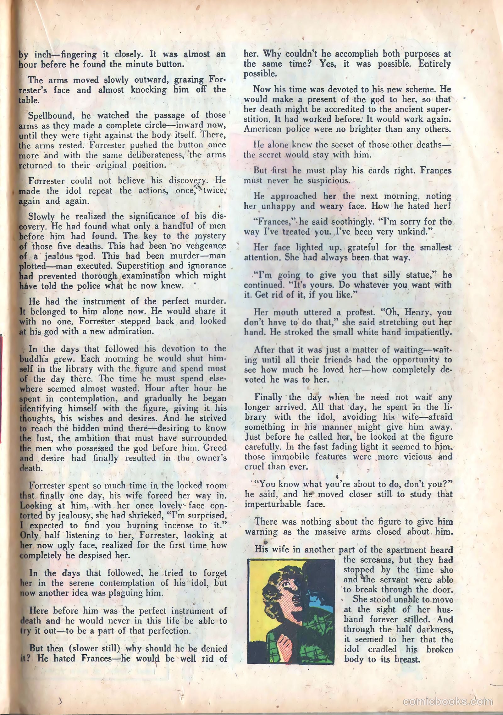 Black Magic #1 — page 33 of 52