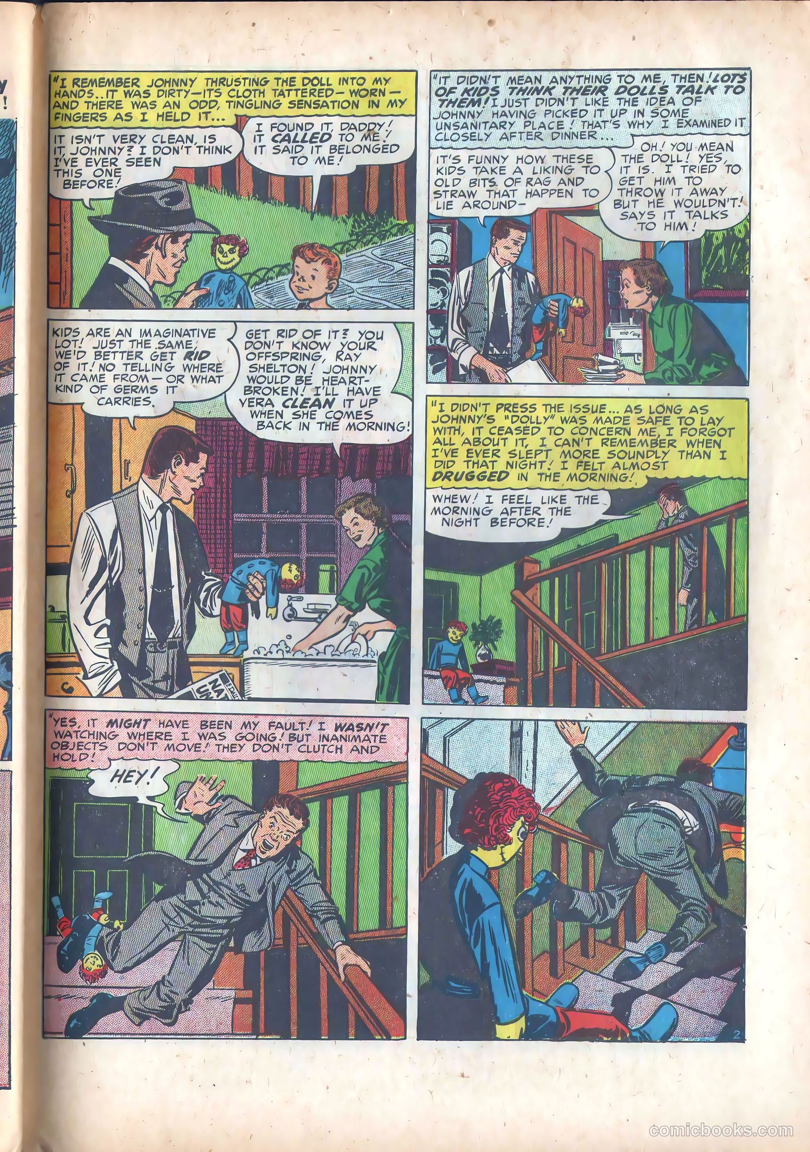 Black Magic #1 — page 43 of 52