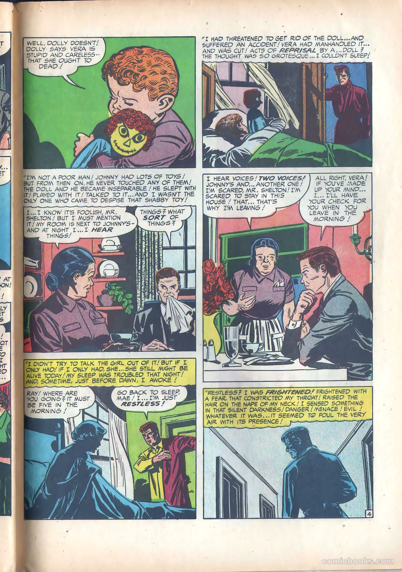 Black Magic #1 — page 45 of 52