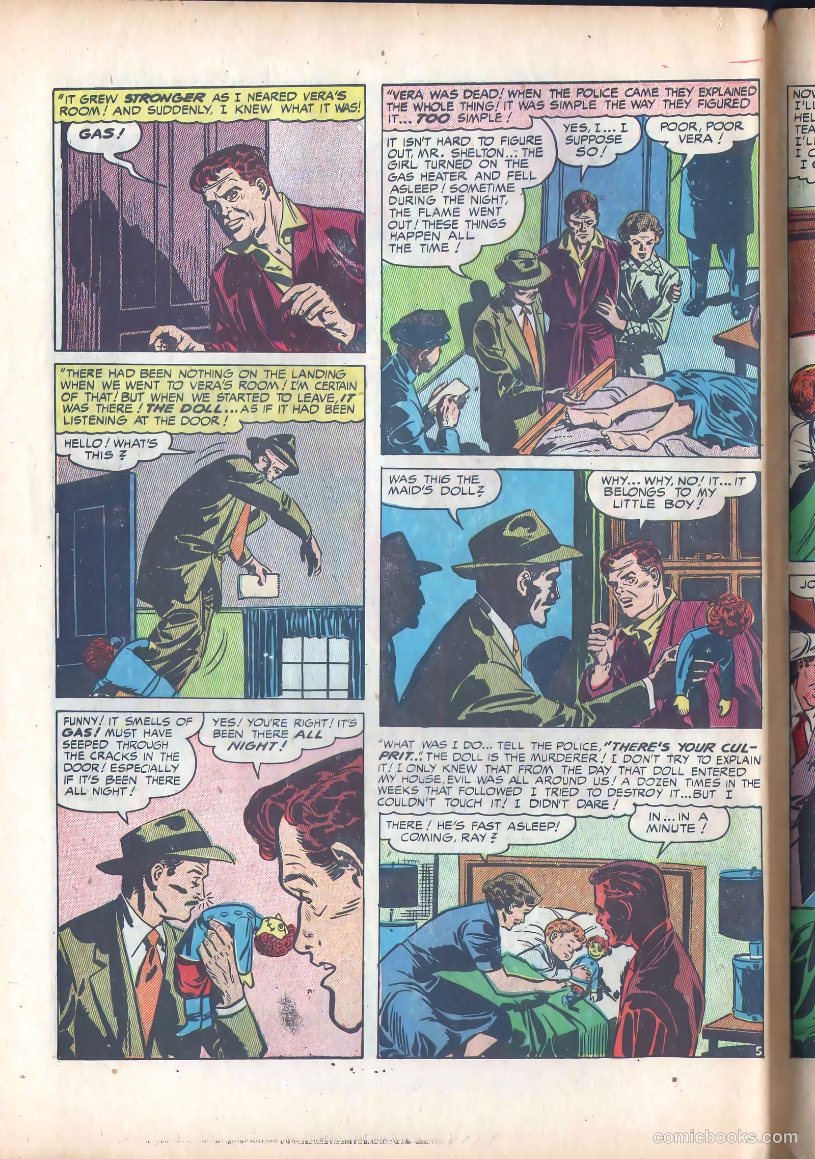 Black Magic #1 — page 46 of 52