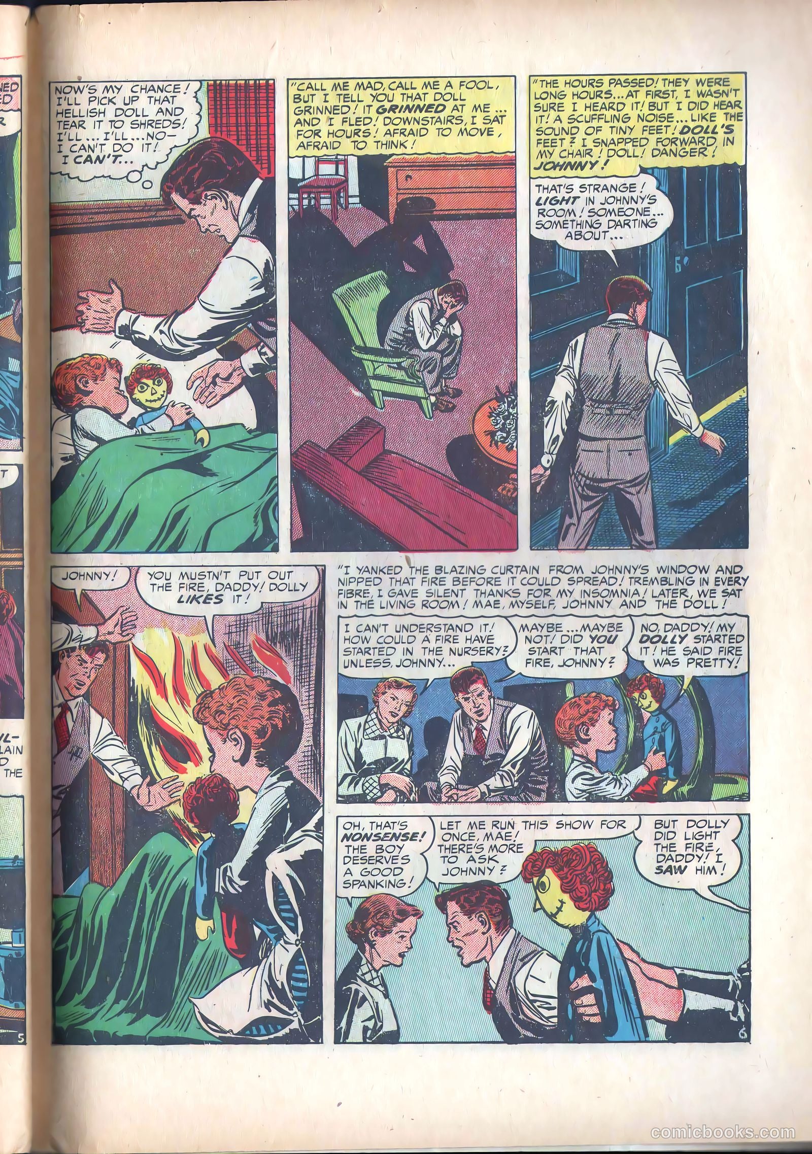 Black Magic #1 — page 47 of 52