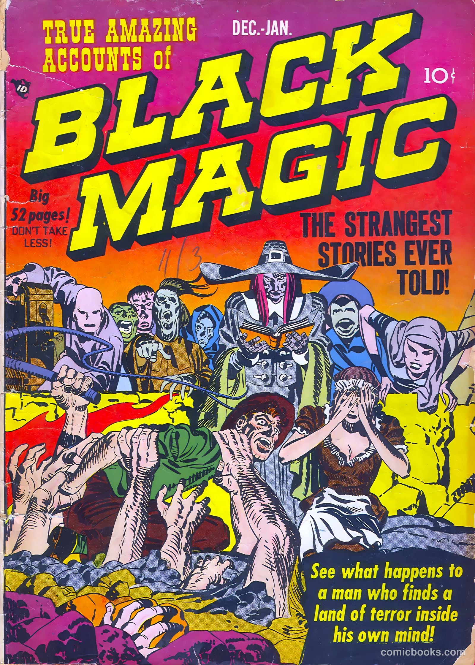 Black Magic #2 — page 1 of 52