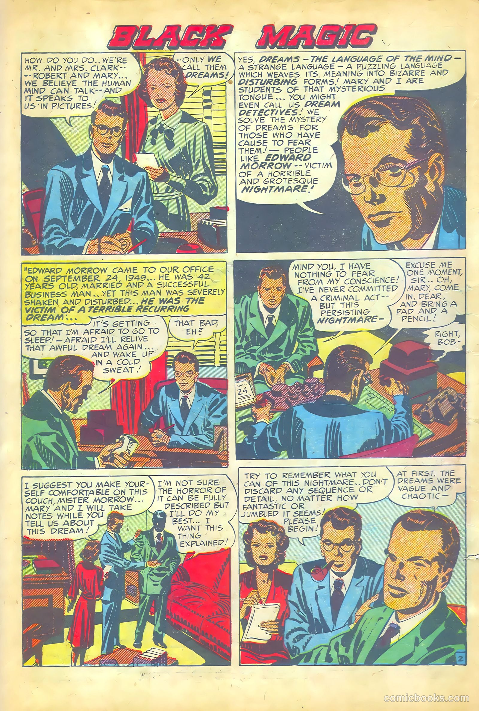 Black Magic #2 — page 4 of 52