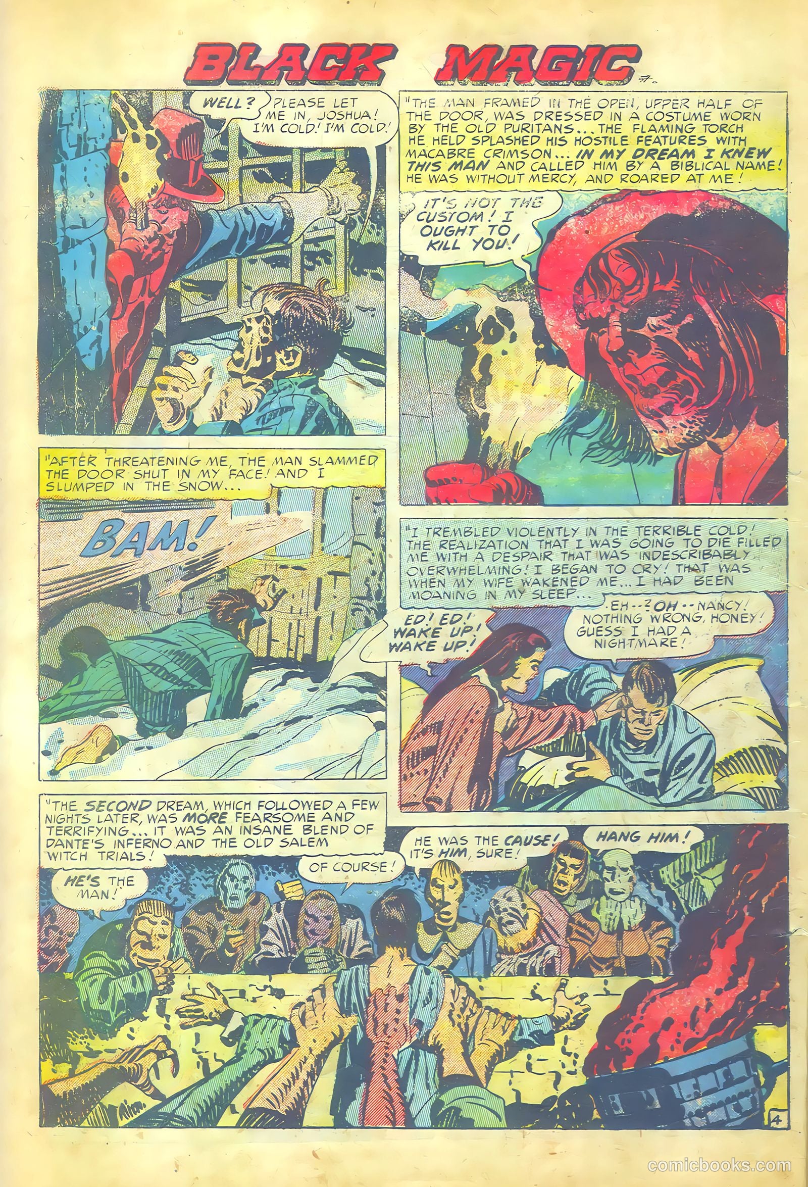 Black Magic #2 — page 6 of 52
