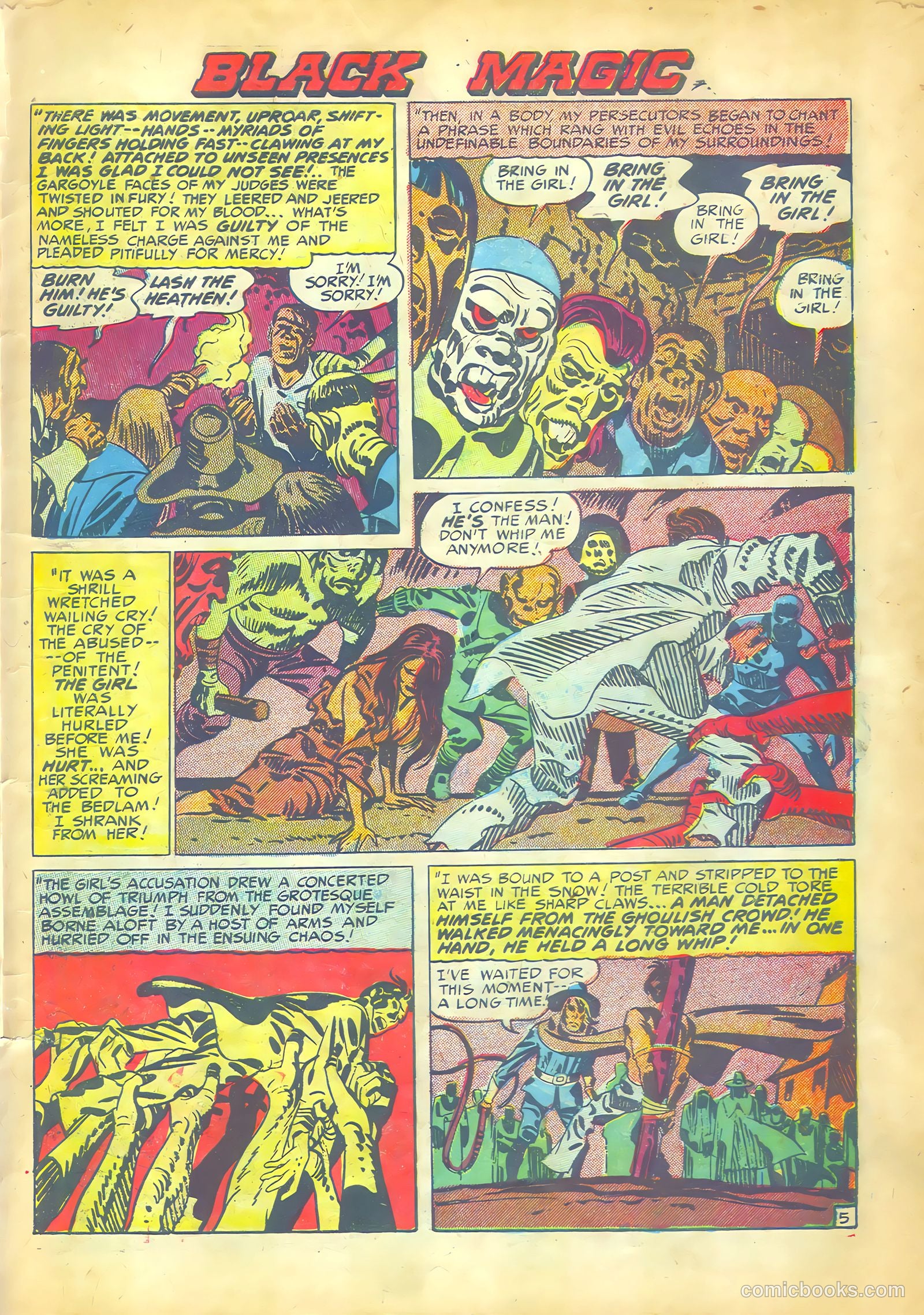 Black Magic #2 — page 7 of 52