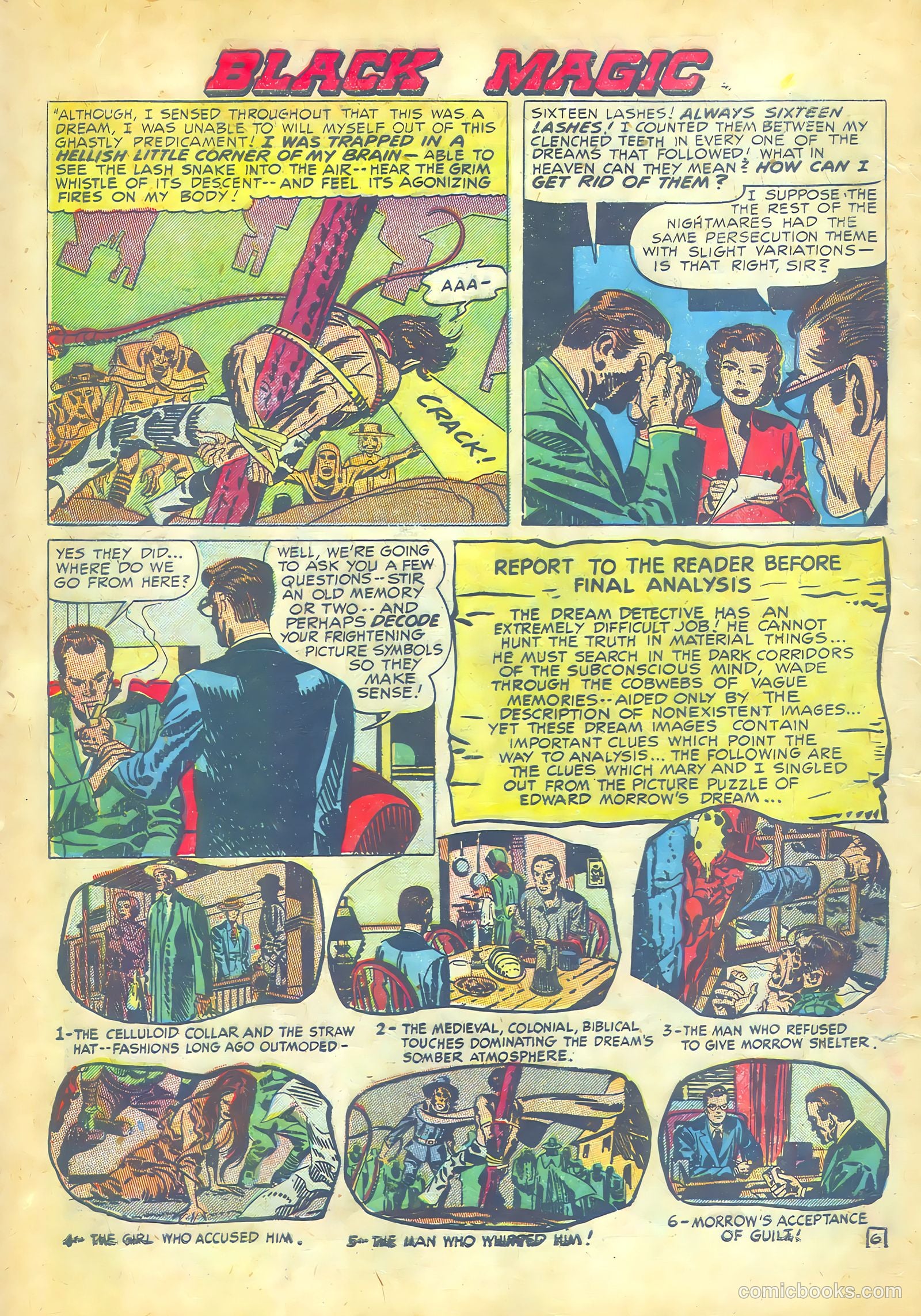 Black Magic #2 — page 8 of 52