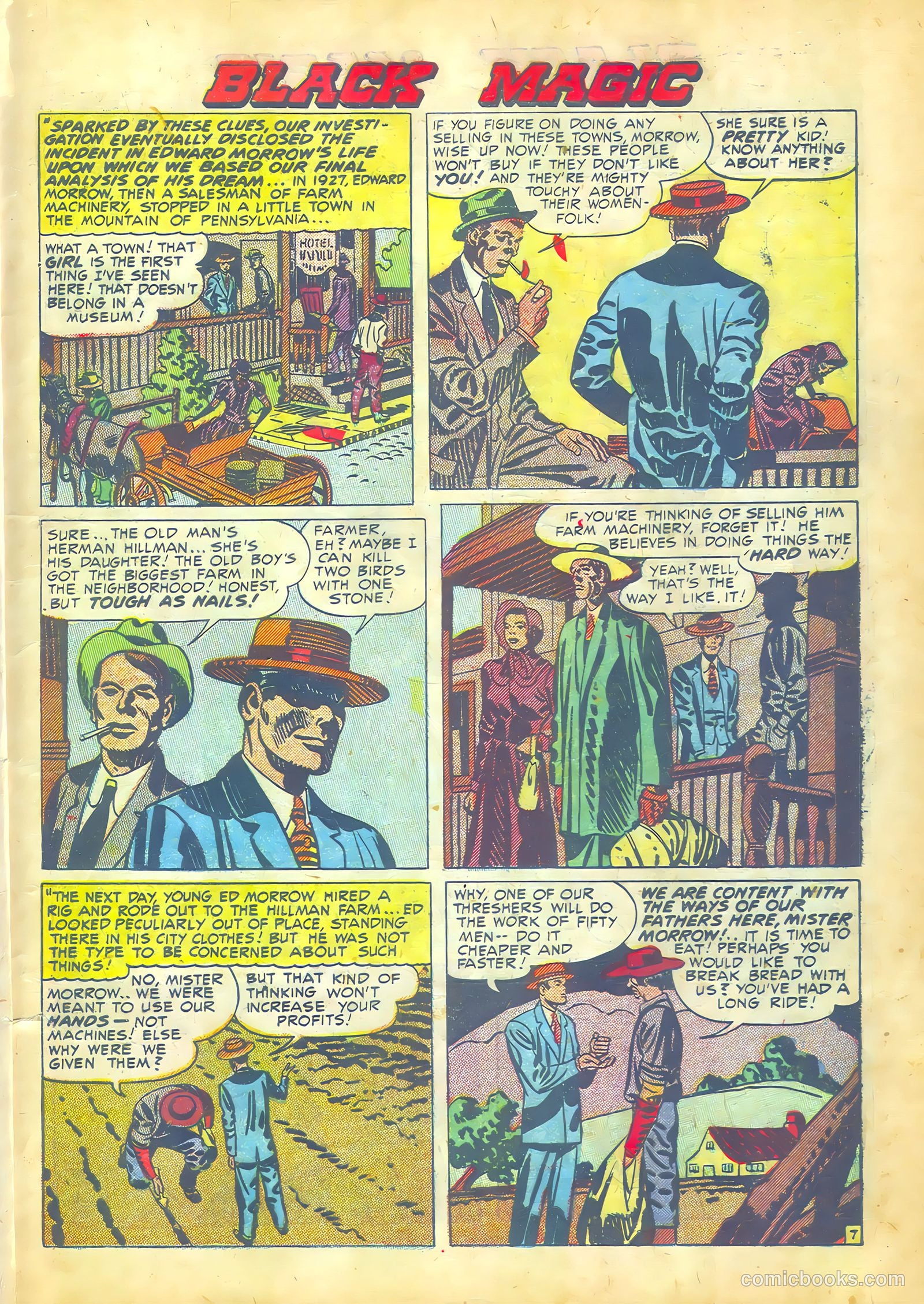 Black Magic #2 — page 9 of 52