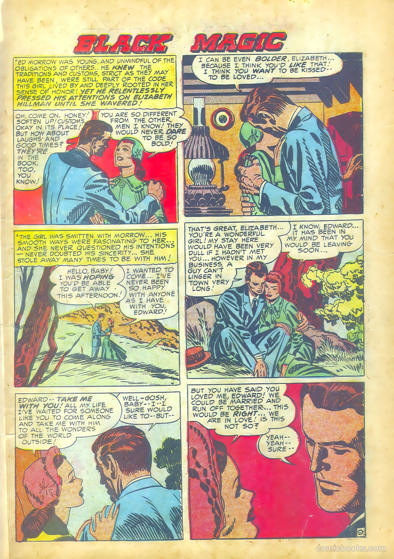 Black Magic #2 — page 11 of 52