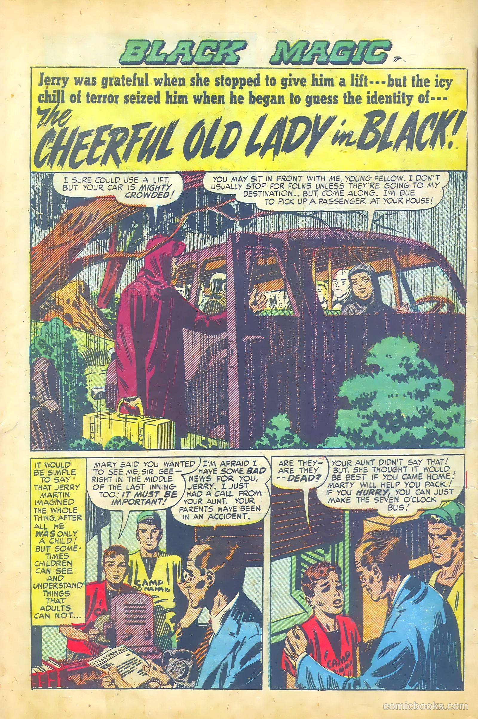 Black Magic #2 — page 14 of 52