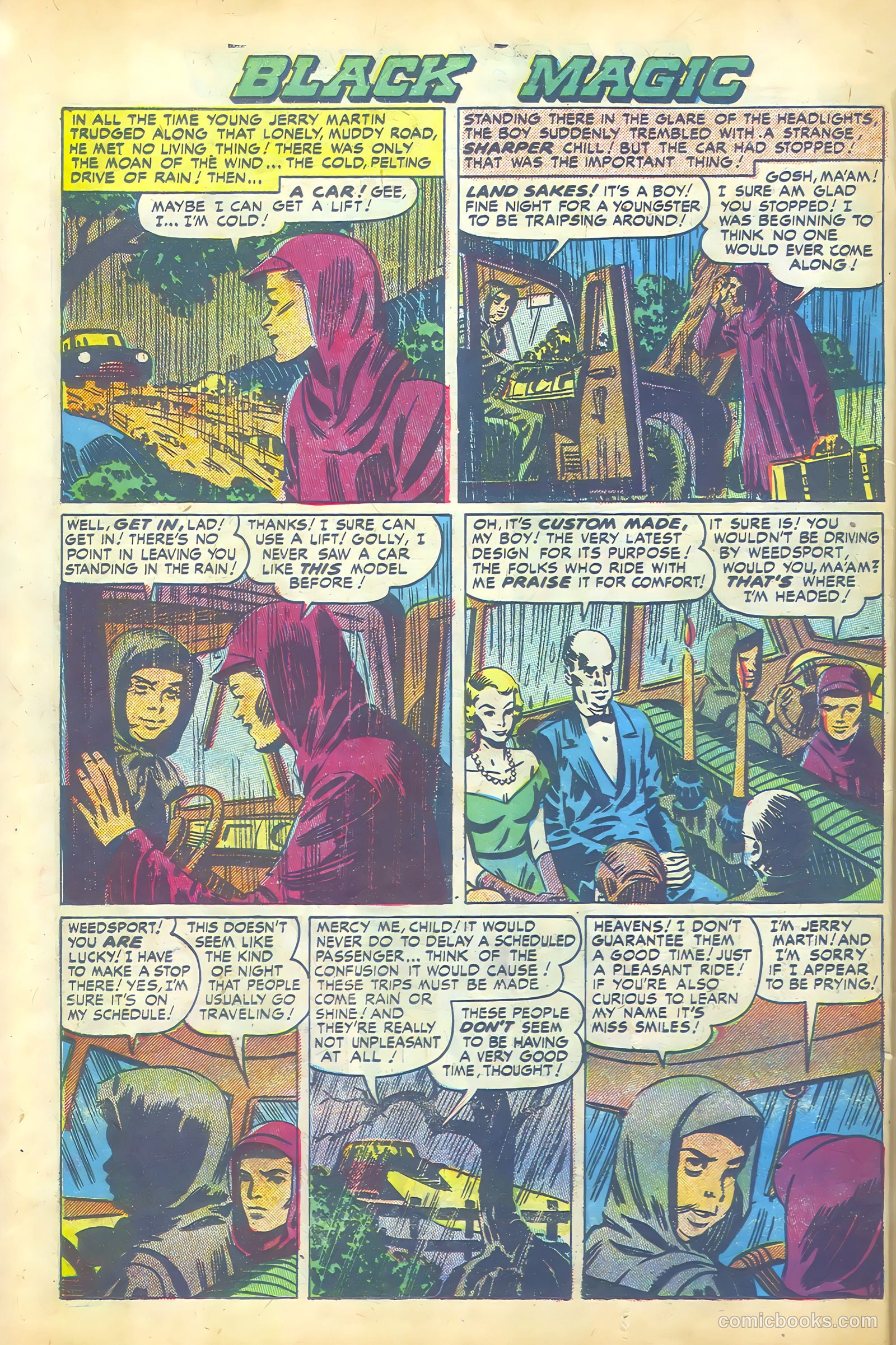 Black Magic #2 — page 16 of 52