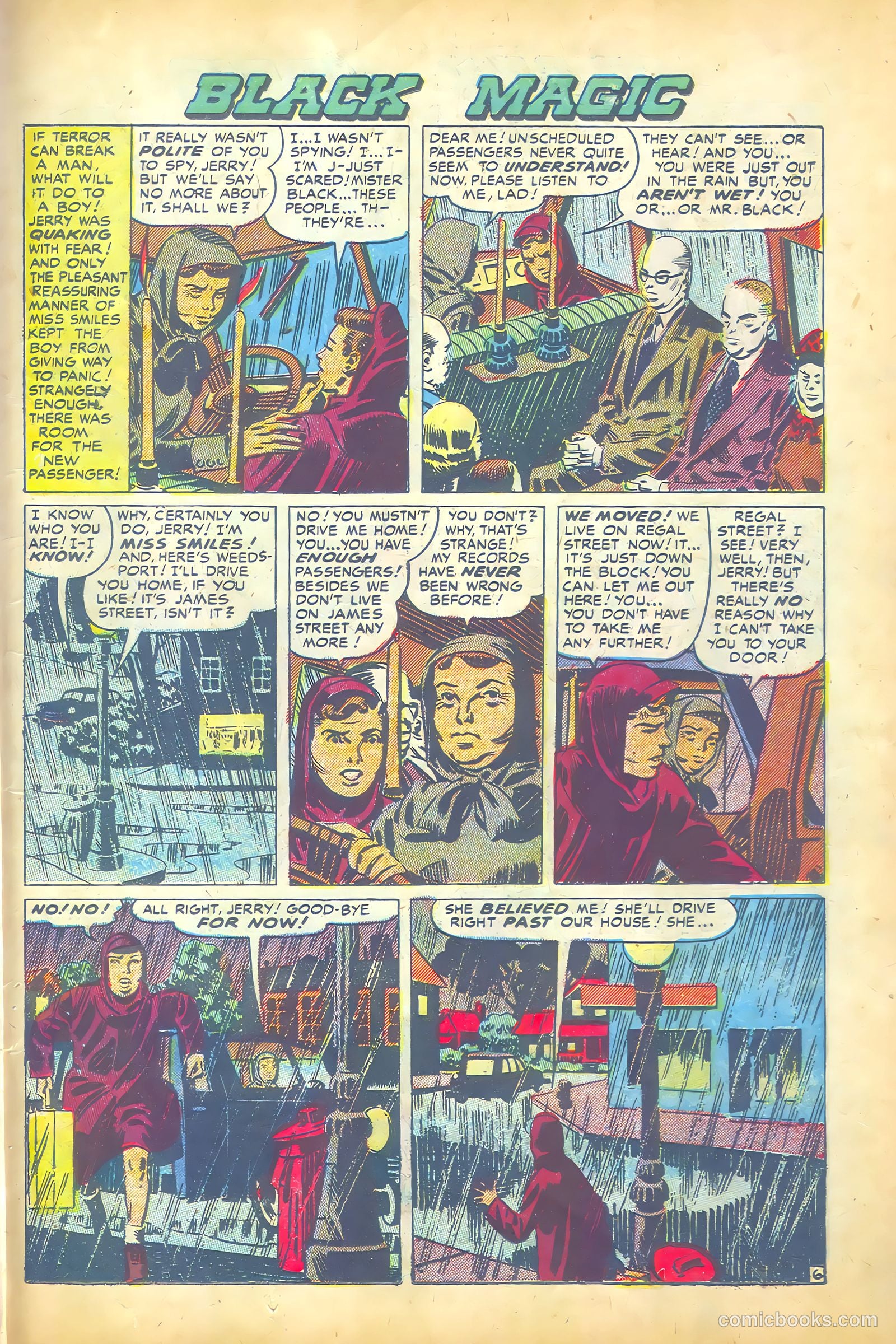 Black Magic #2 — page 19 of 52