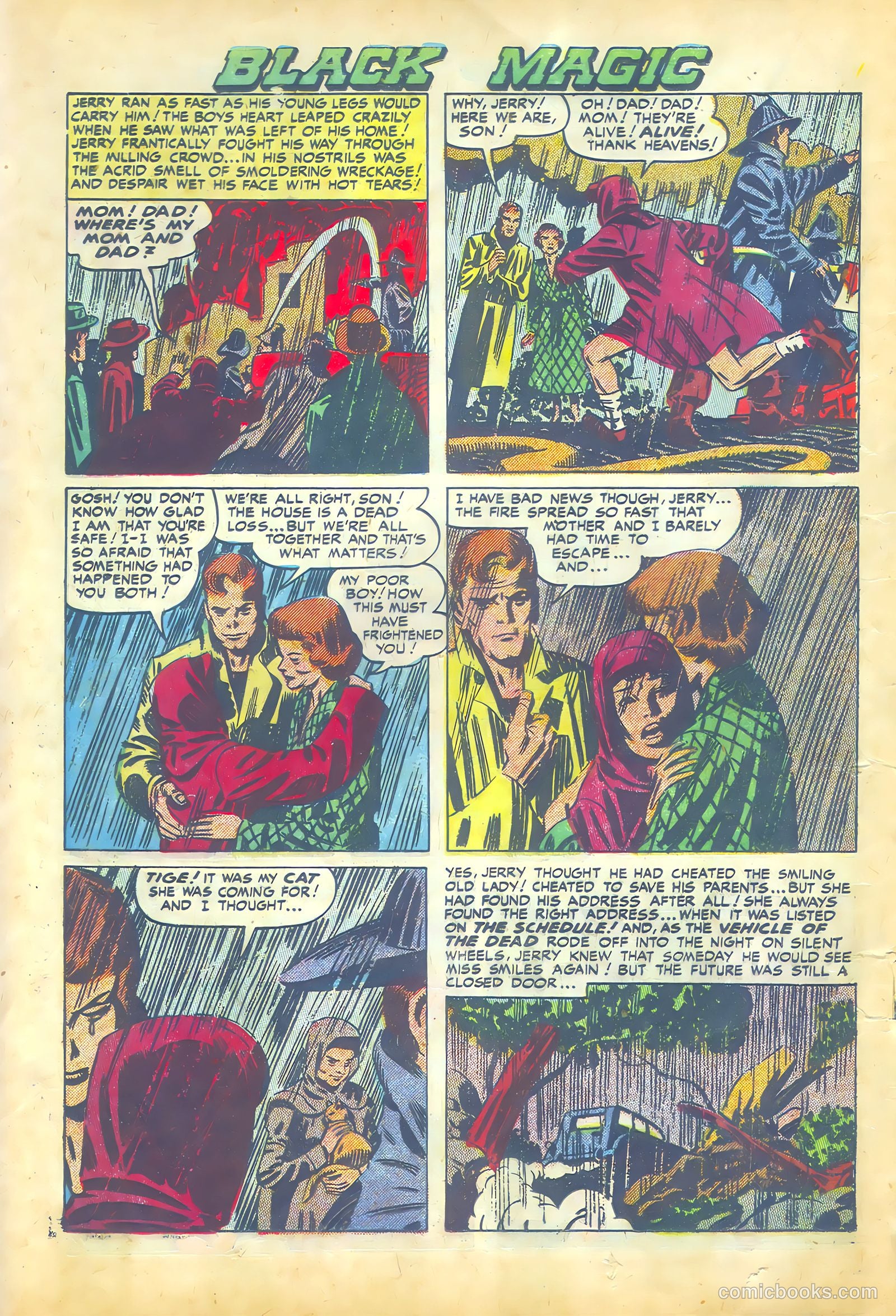 Black Magic #2 — page 20 of 52