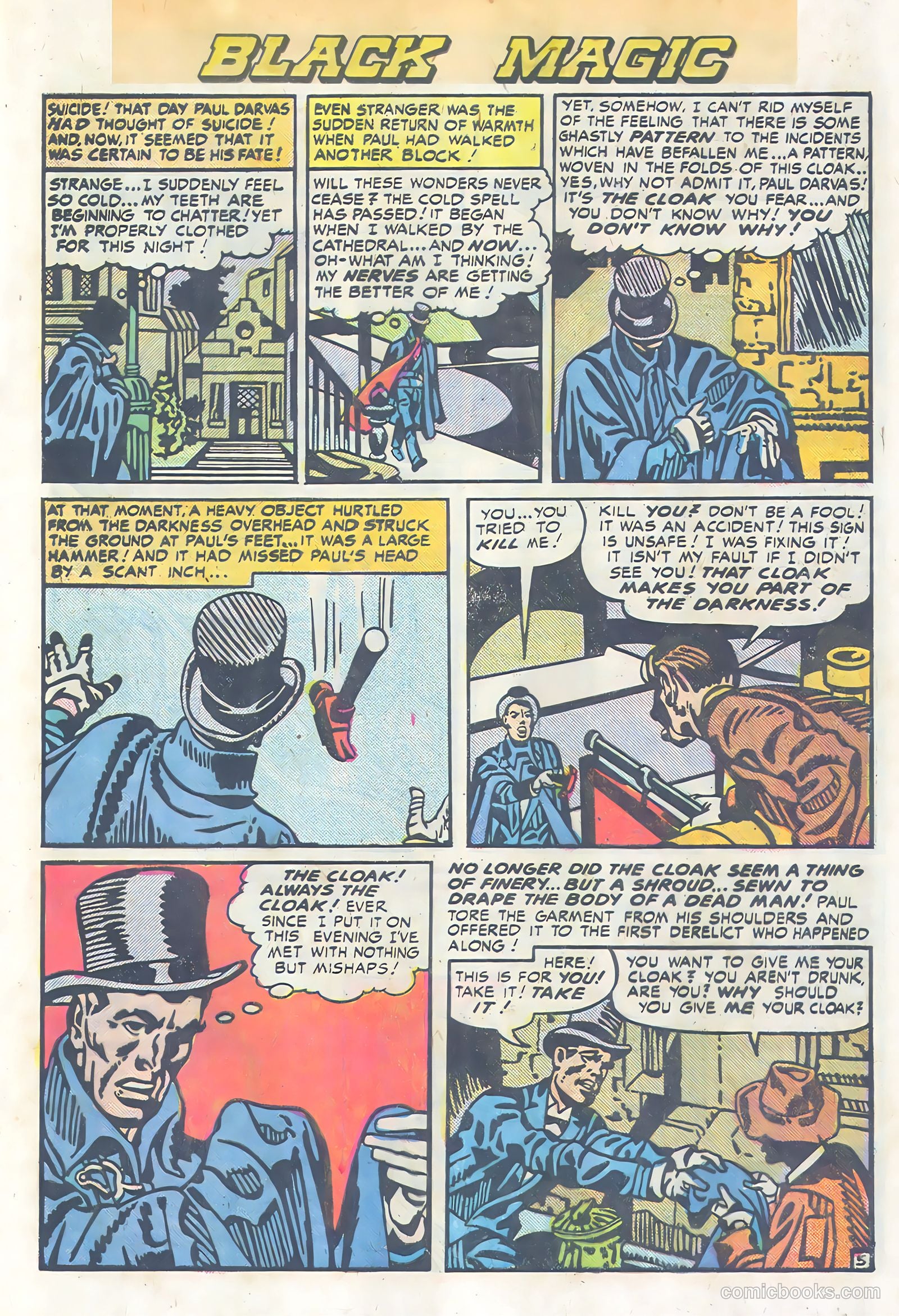 Black Magic #2 — page 26 of 52