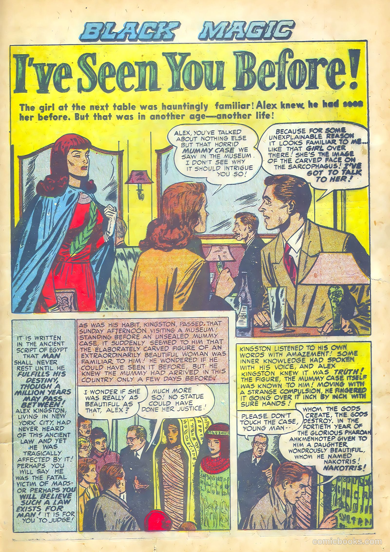 Black Magic #2 — page 33 of 52